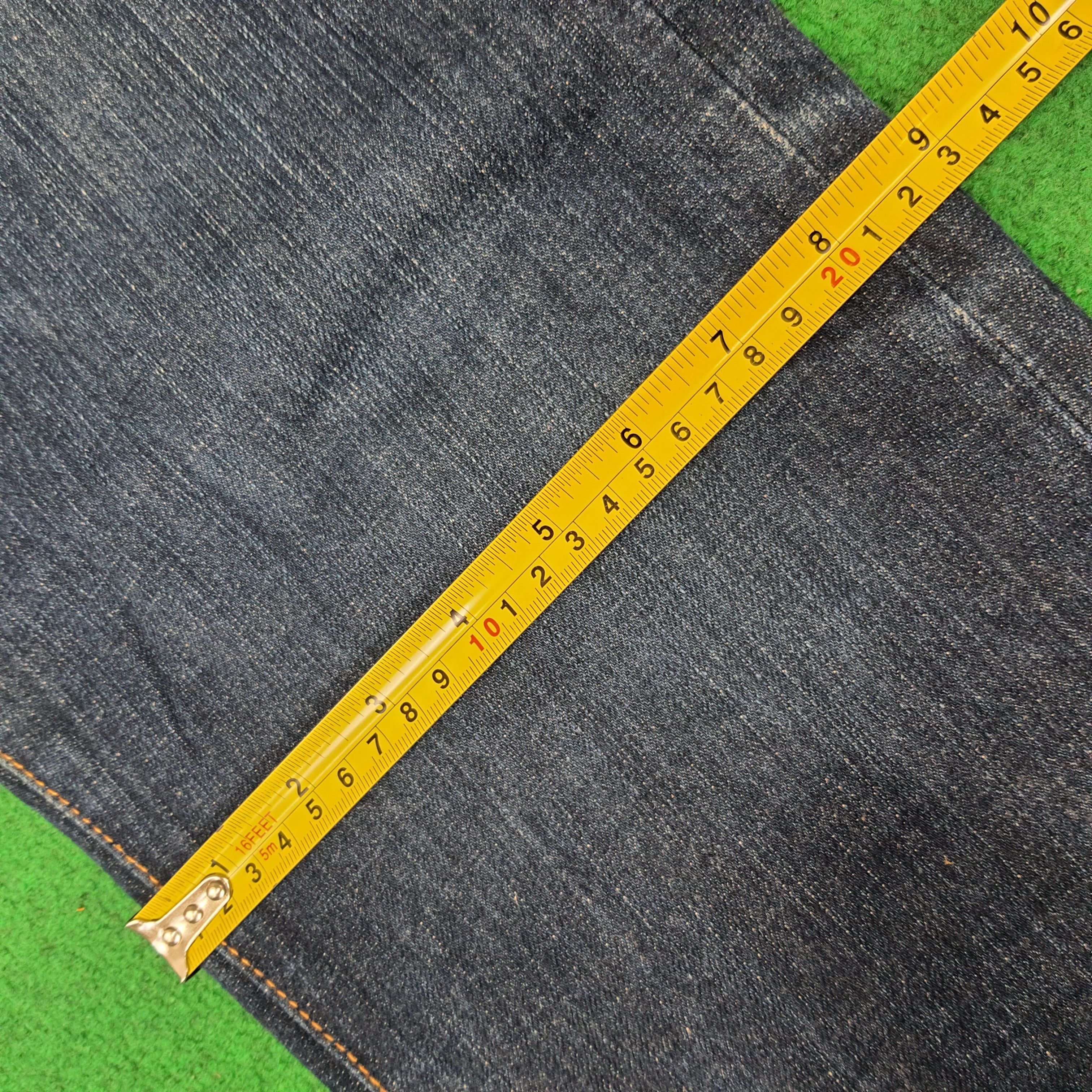 Evisu Vintage Evisu Japan by Yamane Custom Daicock Jeans C228N12 Size US 29 - 13 Thumbnail