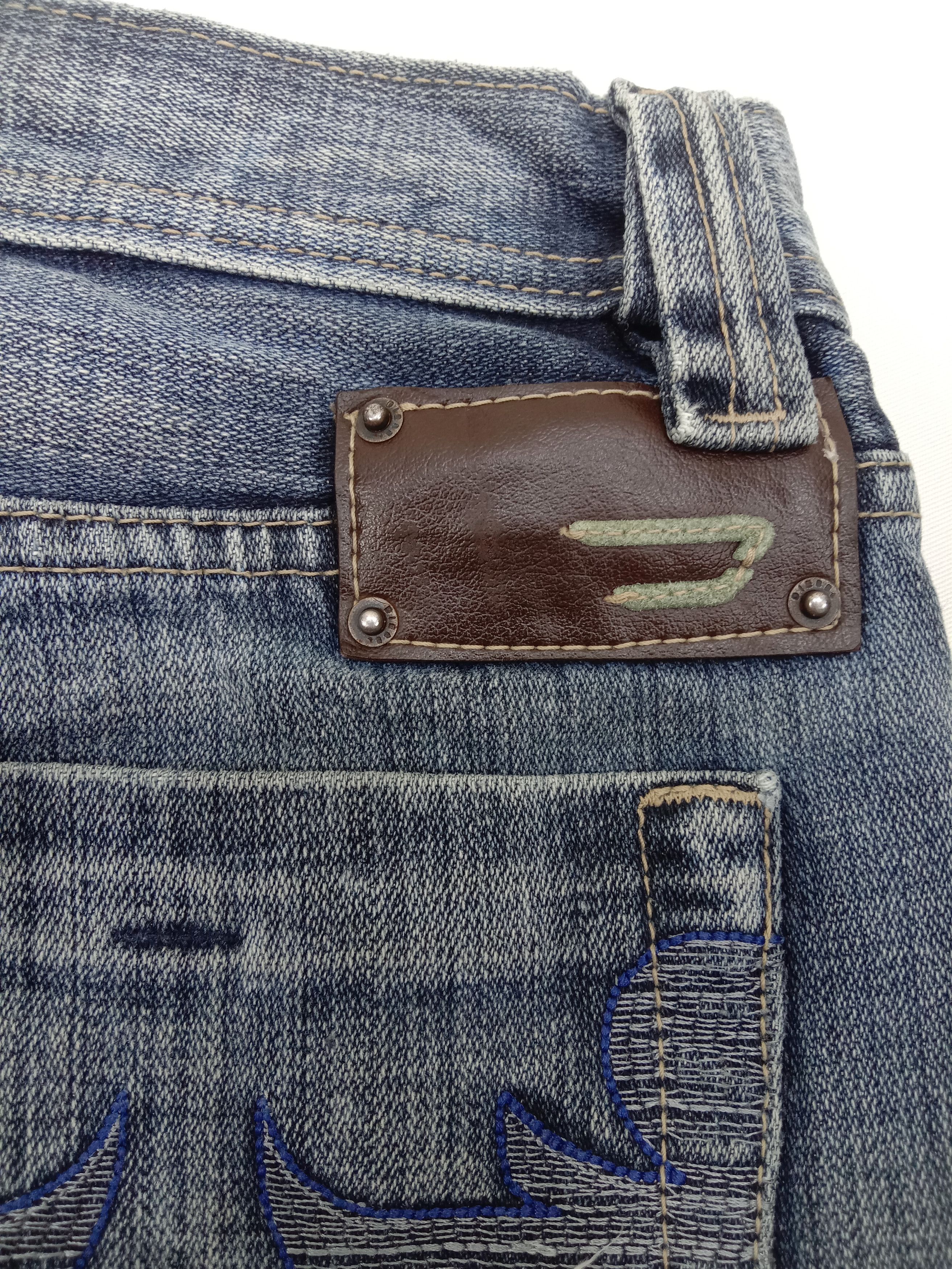 Diesel Vintage Diesel Flare Jeans Bell Bottom Denim Size US 31 - 14 Thumbnail
