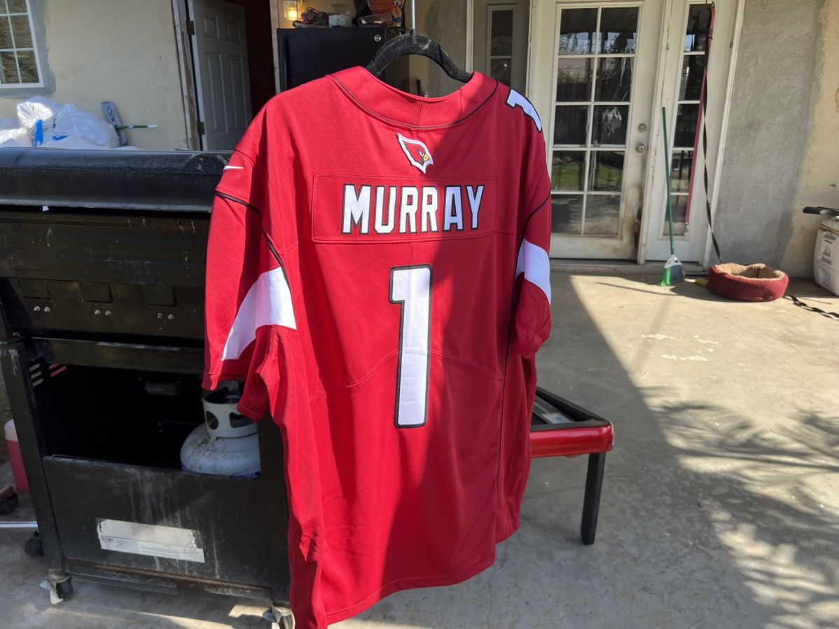 NFL NFL Arizona Cardinals Kyler Murray #1 Stitched Jersey XL Size US XL / EU 56 / 4 - 2 Thumbnail