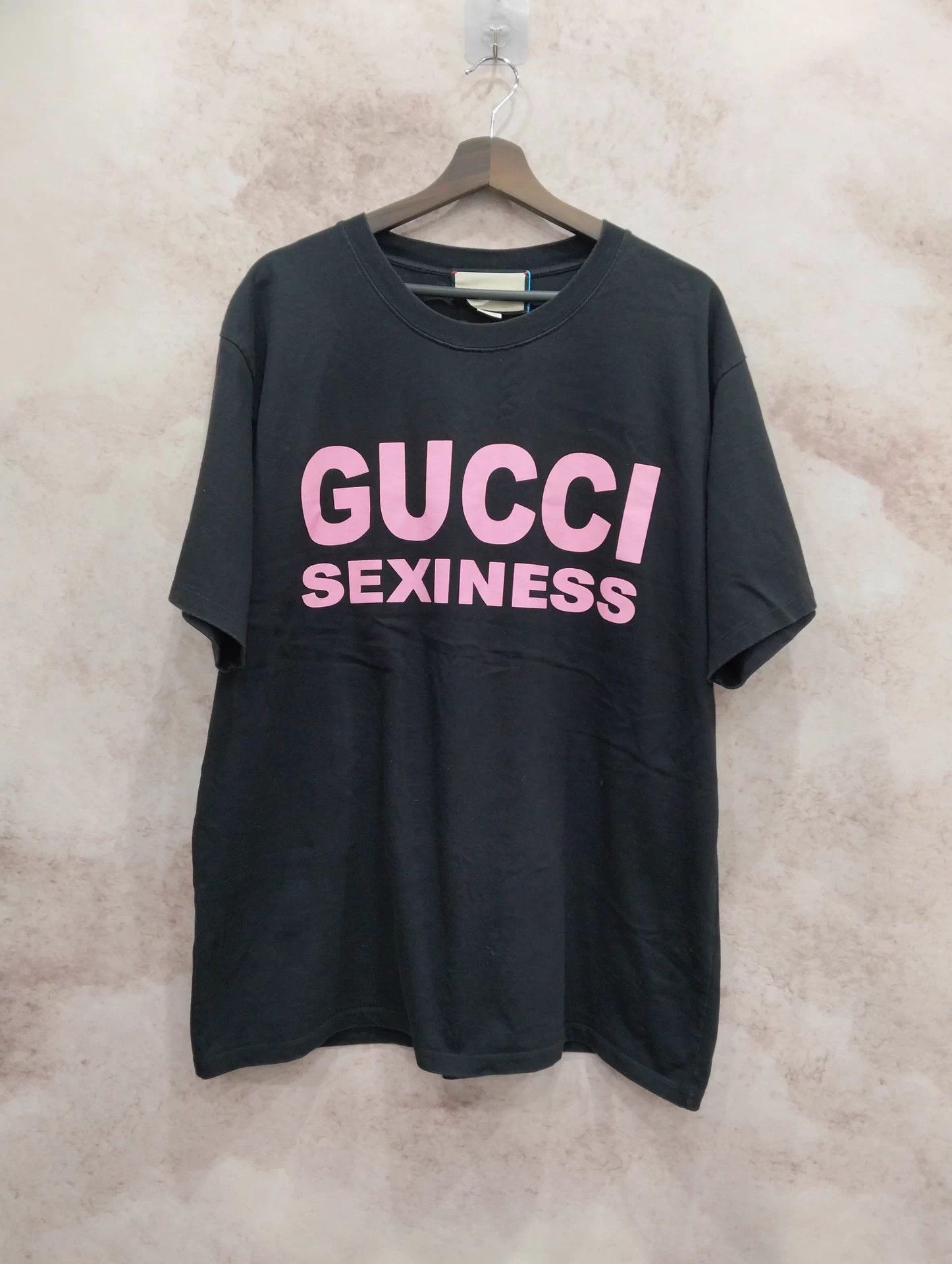 Gucci Gucci Black Logo Short Sleeve Tee L Size US L / EU 52-54 / 3 - 1 Thumbnail