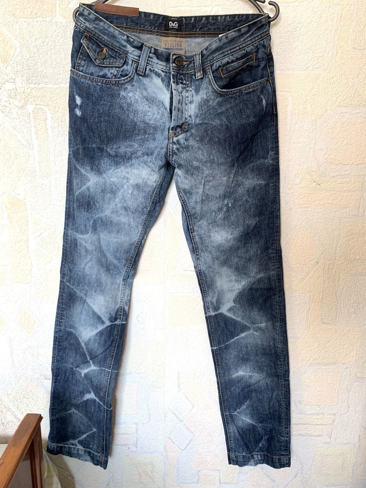 image of Dolce Gabbana Jeans in Blue, Men's (Size 27)