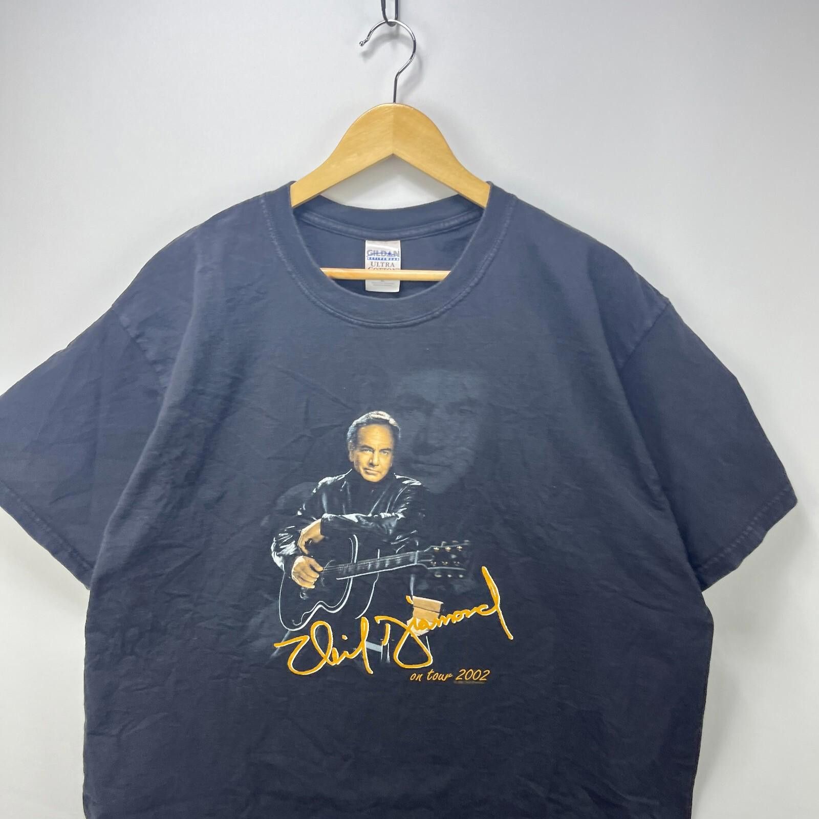 Vintage Vintage Neil Diamond Band Tour T Shirt XL Size US XL / EU 56 / 4 - 2 Thumbnail