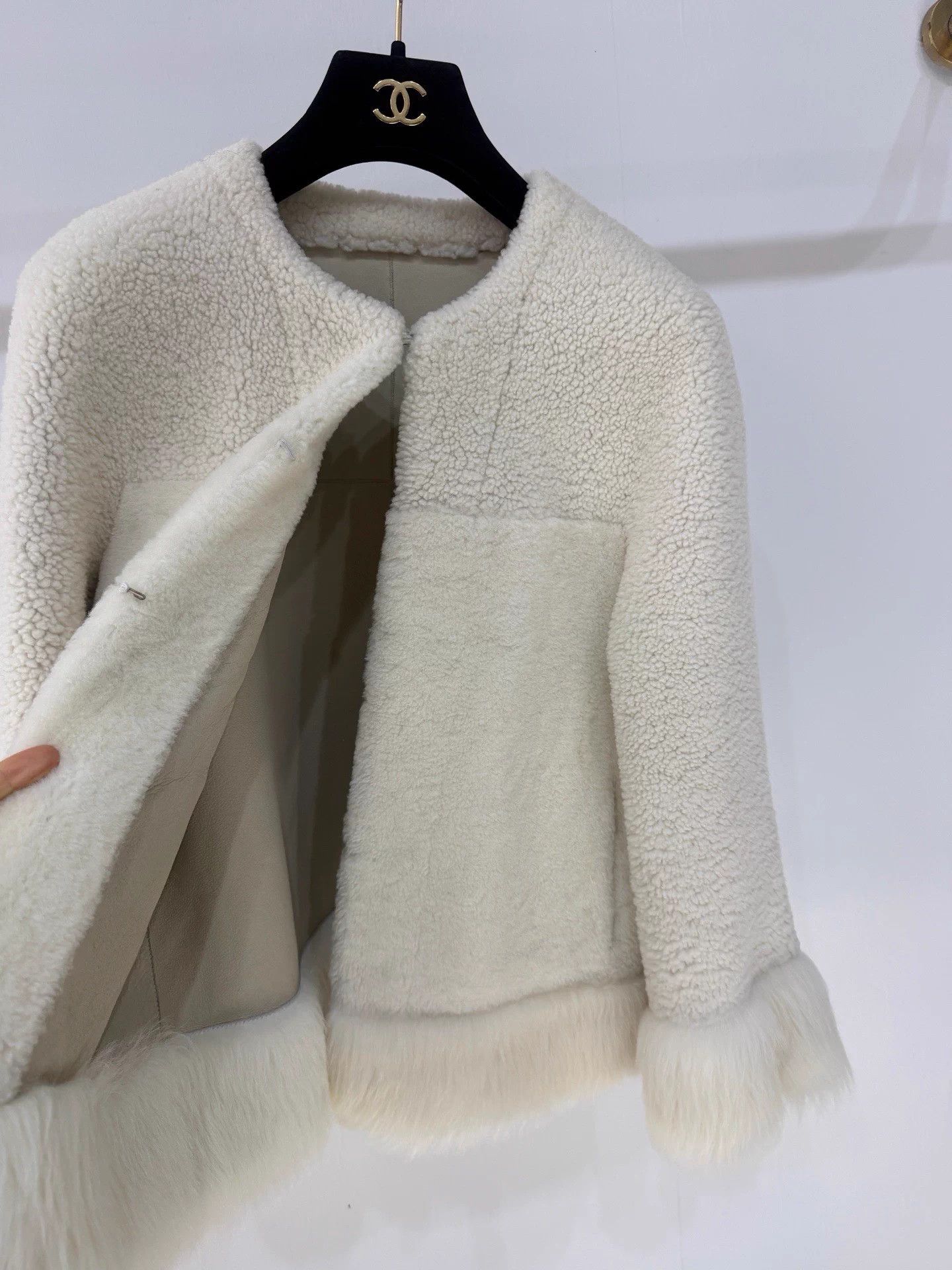 Loro Piana Loro Piana Lambskin Shearling Coat 99 New 40 96/60cm Size S / US 4 / IT 40 - 3 Thumbnail