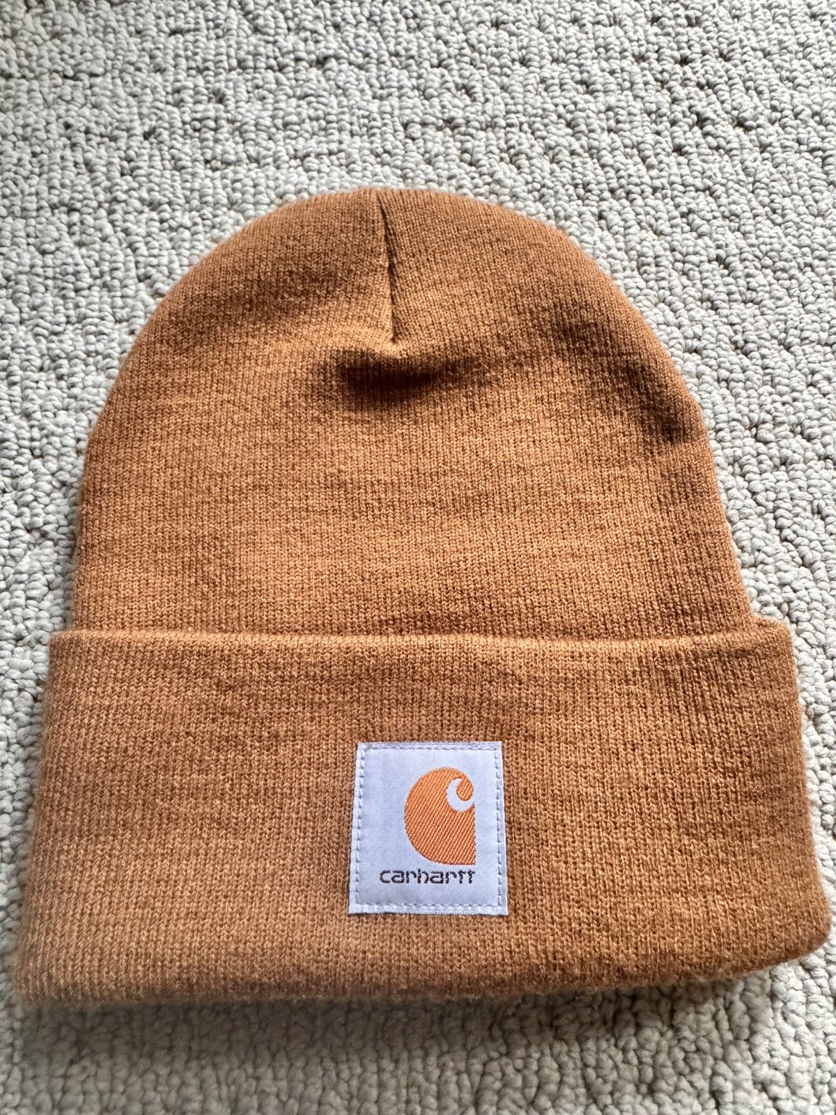 Other Carhartt Light Brown Beanie Size ONE SIZE - 3 Thumbnail