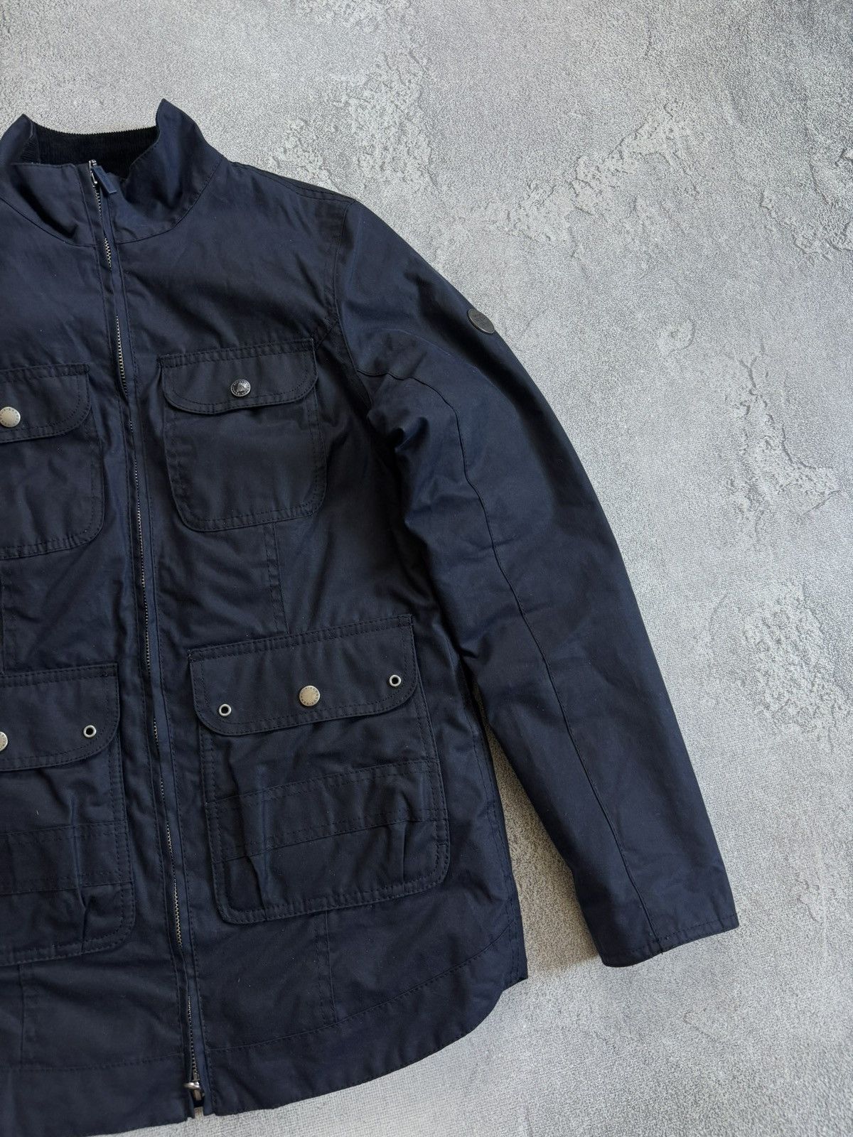 Barbour Barbour UK8/US4/EUR34 Filey wax jacket waxed coat outdoor Size S / US 4 / IT 40 - 14 Thumbnail