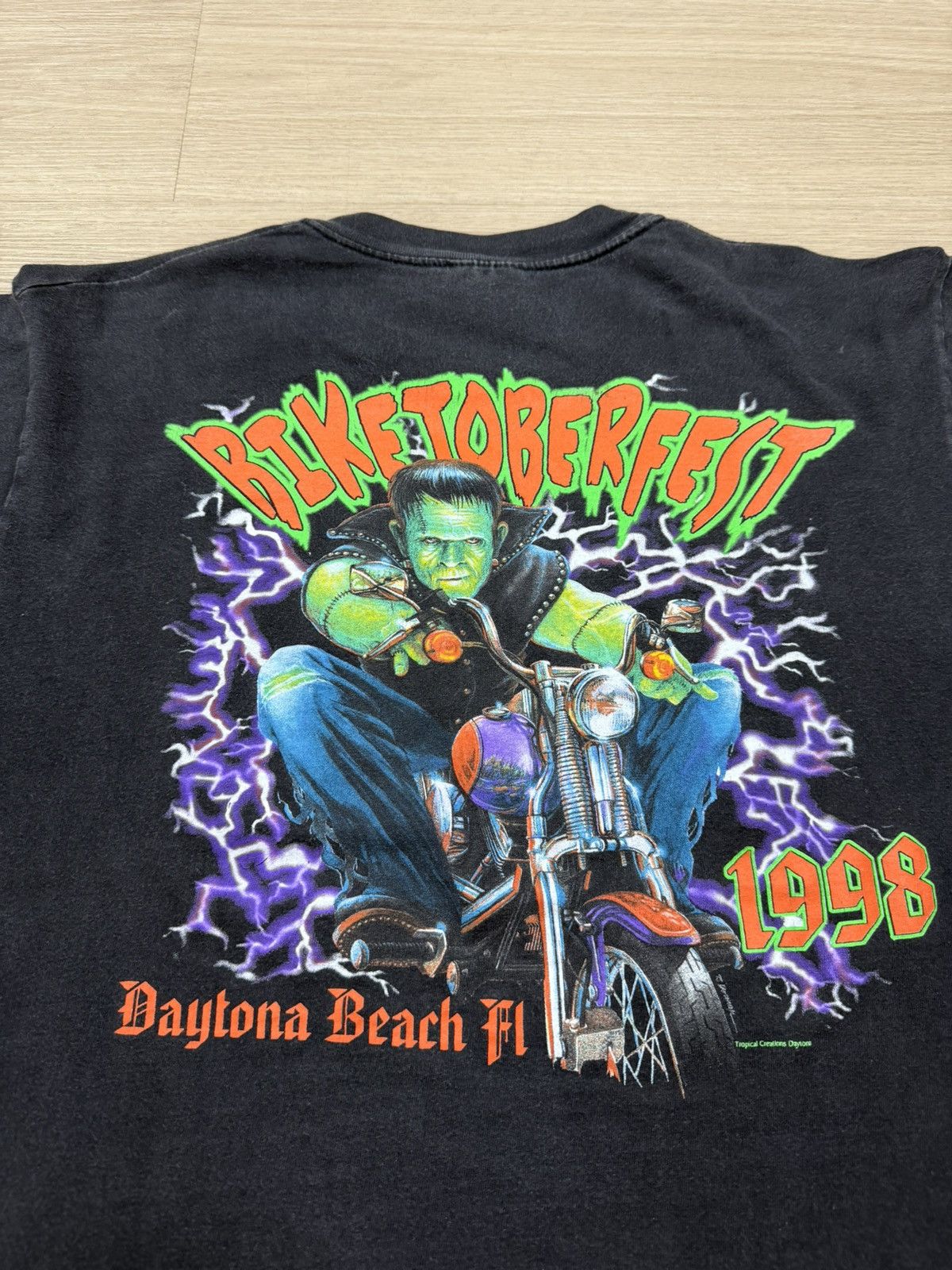 Other Vintage 90s tee Size US L / EU 52-54 / 3 - 3 Thumbnail