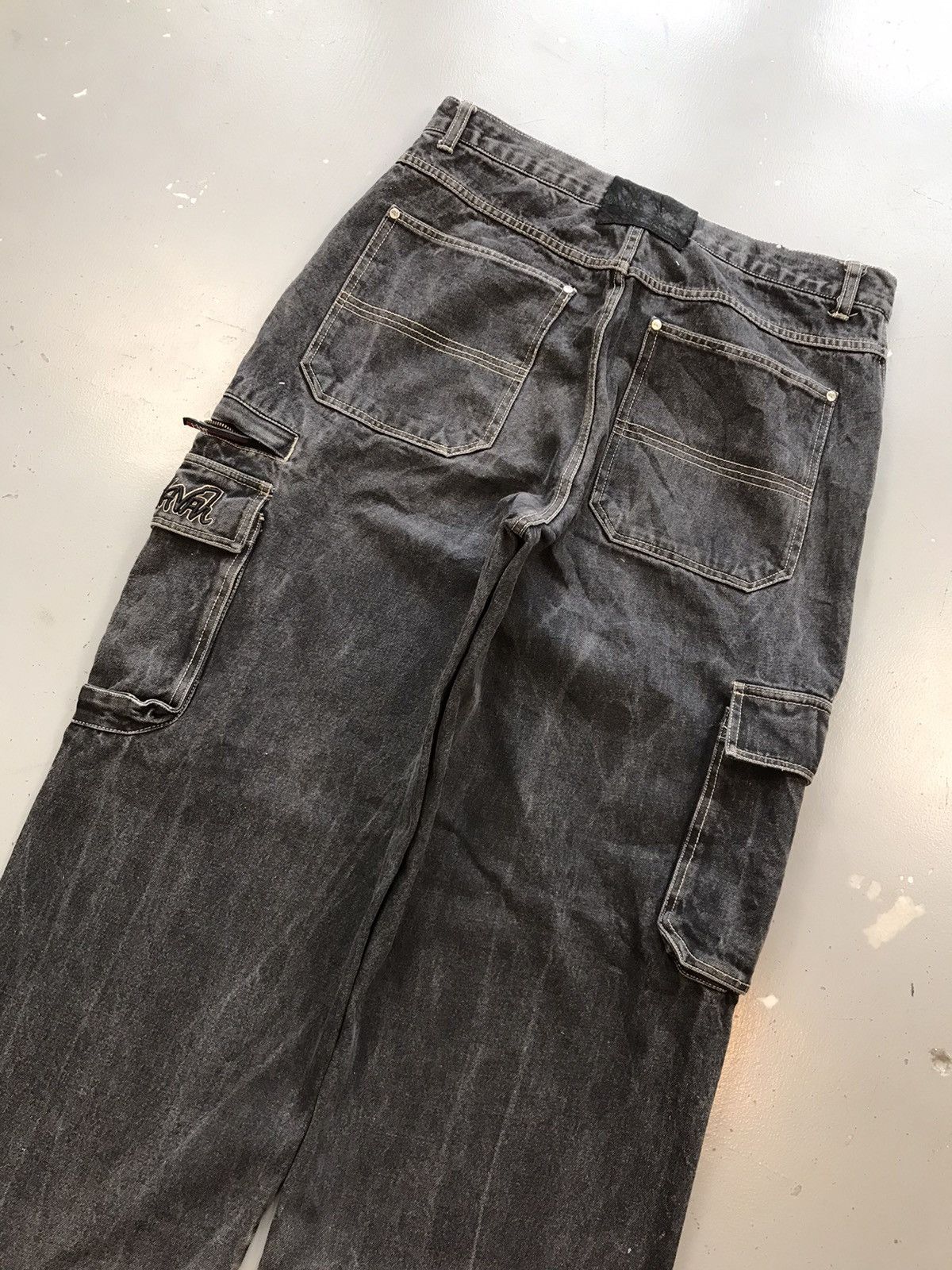 Vintage Vintage majah flavah big pocket denim Size US 36 / EU 52 - 11 Thumbnail