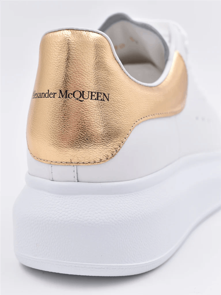 Alexander McQueen o1w1db10925 Oversized Sneakers in White Size US 5 / IT 35 - 5 Thumbnail