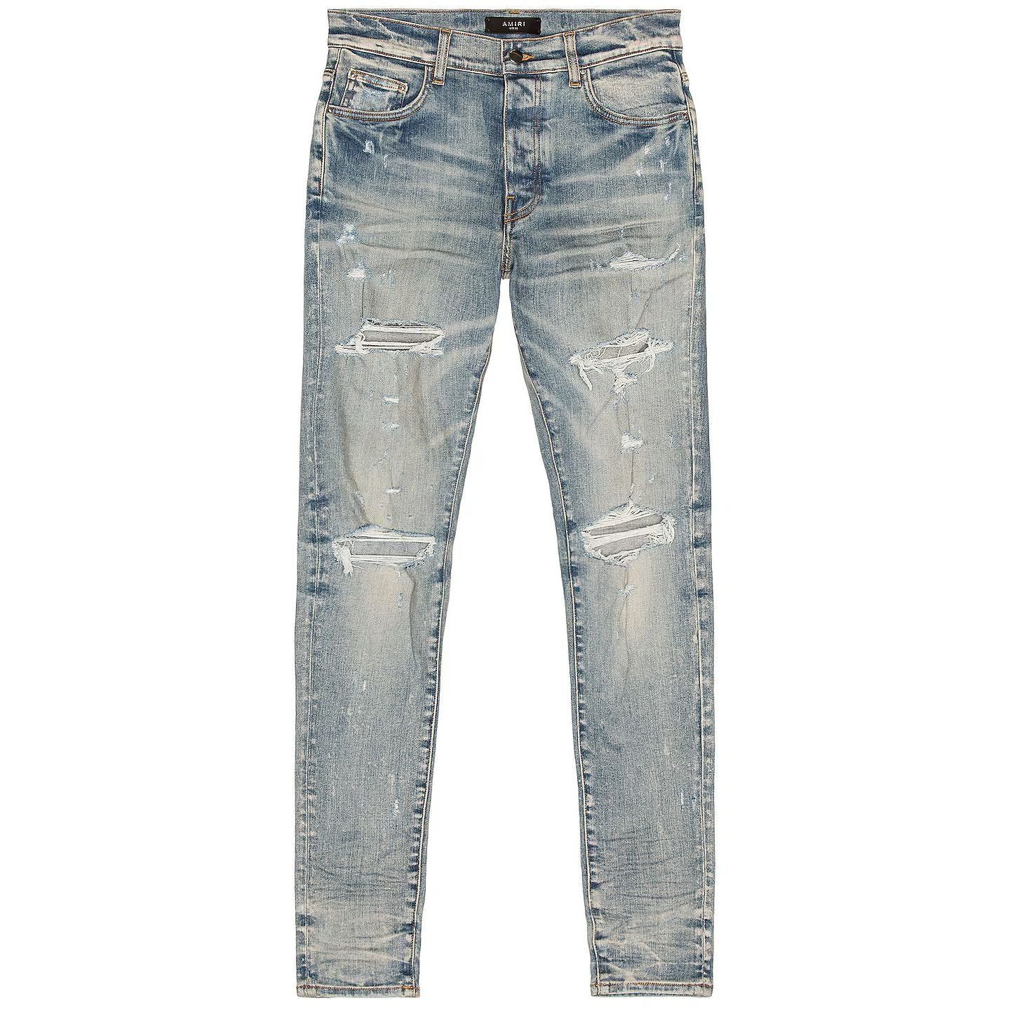 Amiri Thrasher Plus Clay Indigo Size US 32 / EU 48 - 1 Preview