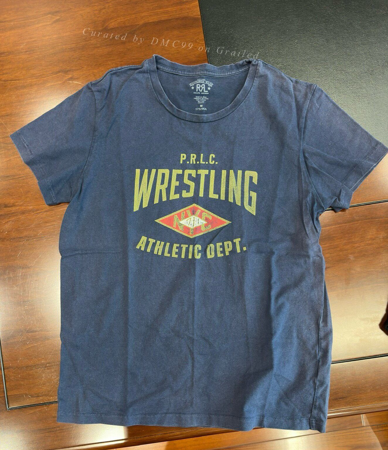 RRL Ralph Lauren RRL Vintage Wrestling Theme Short Sleeve Size US M / EU 48-50 / 2 - 1 Thumbnail