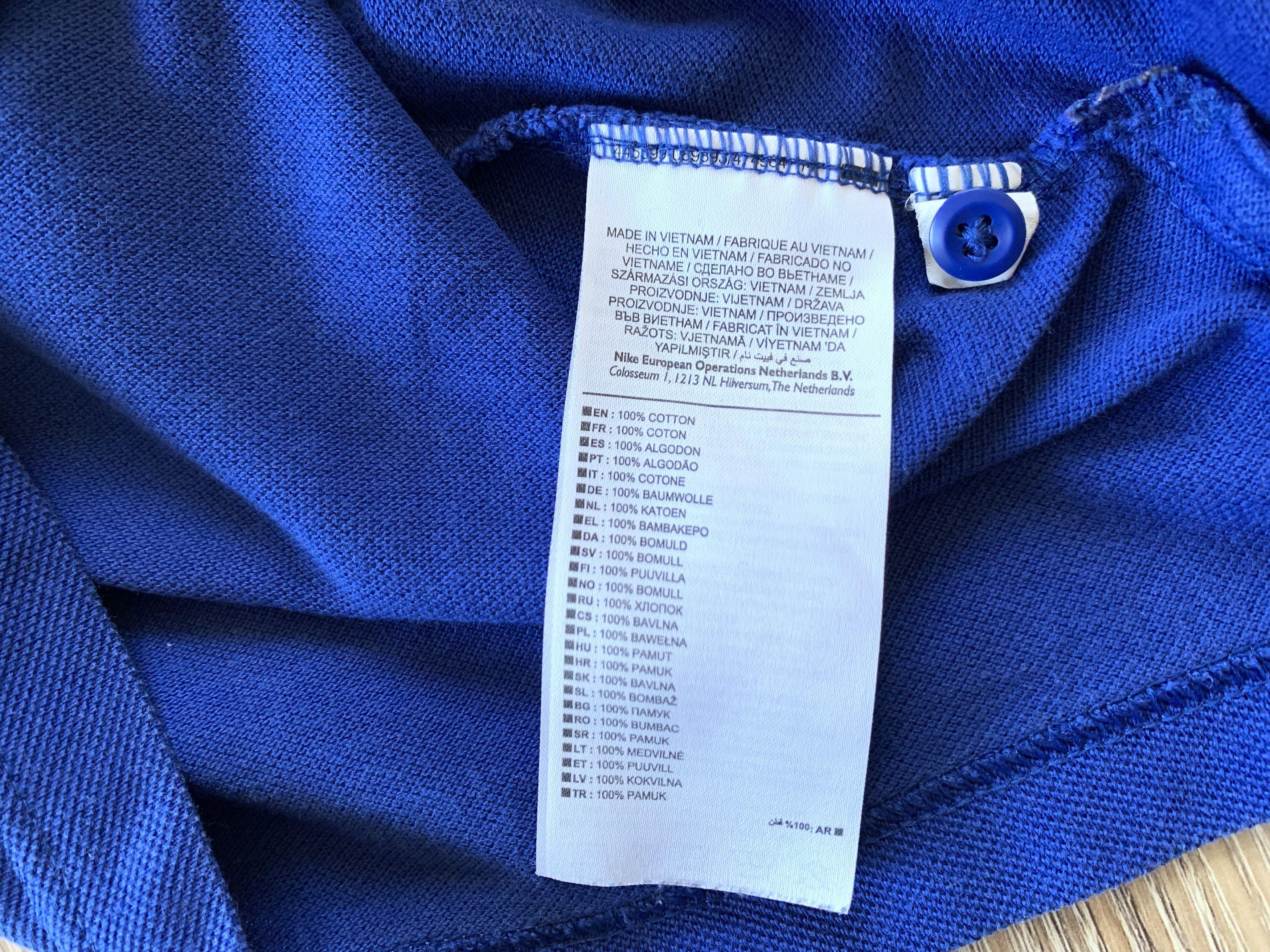 Chelsea Soccer Nike Chelsea FC Cotton Polo Size US XL / EU 56 / 4 - 7 Thumbnail