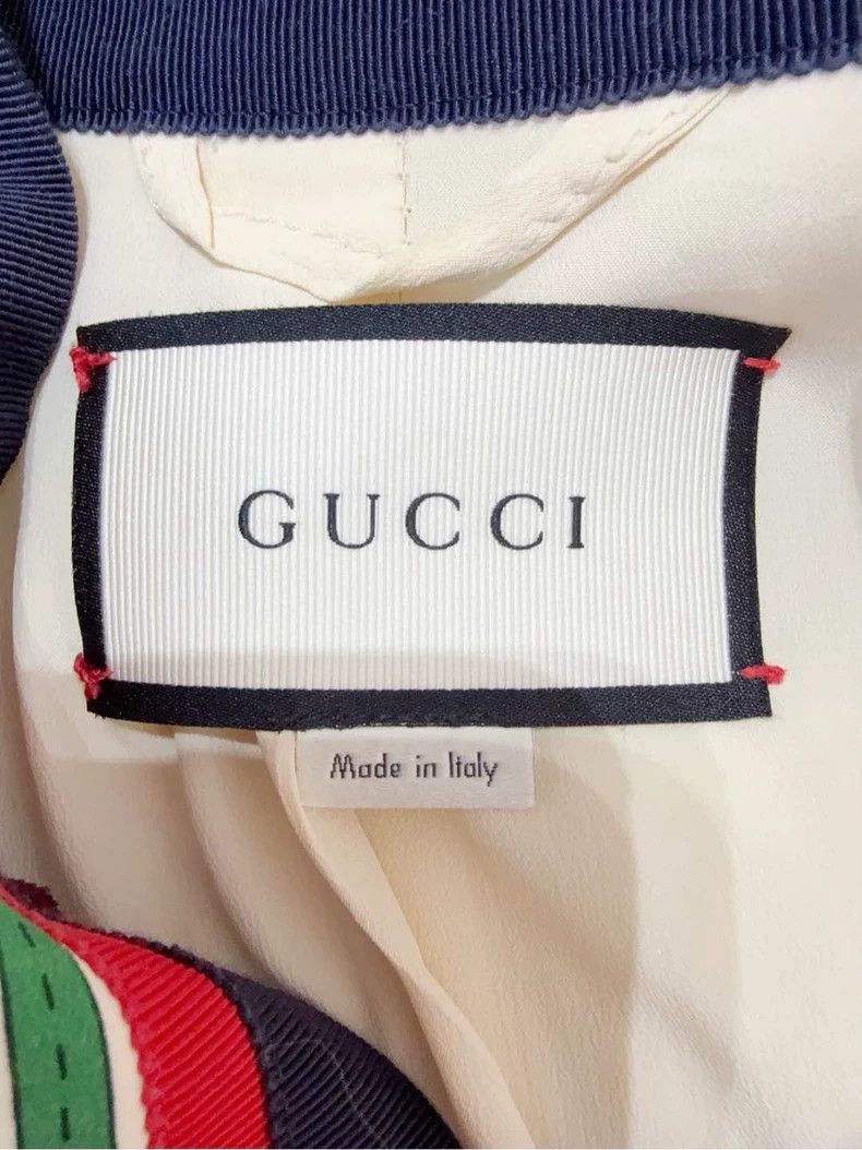 Gucci Gucci Pearl buckle coat Size S / US 4 / IT 40 - 4 Thumbnail