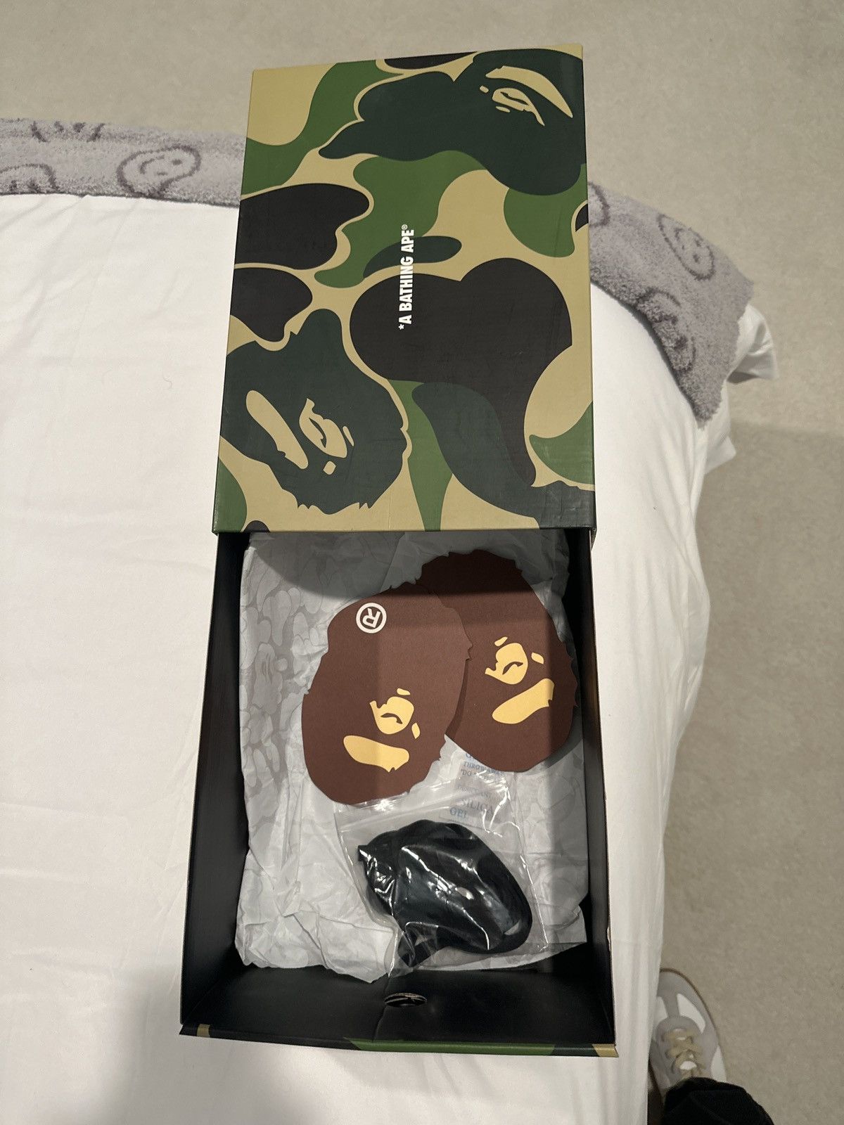 Bape BAPESTA SIZE 10 Size US 10 / EU 43 - 13 Thumbnail