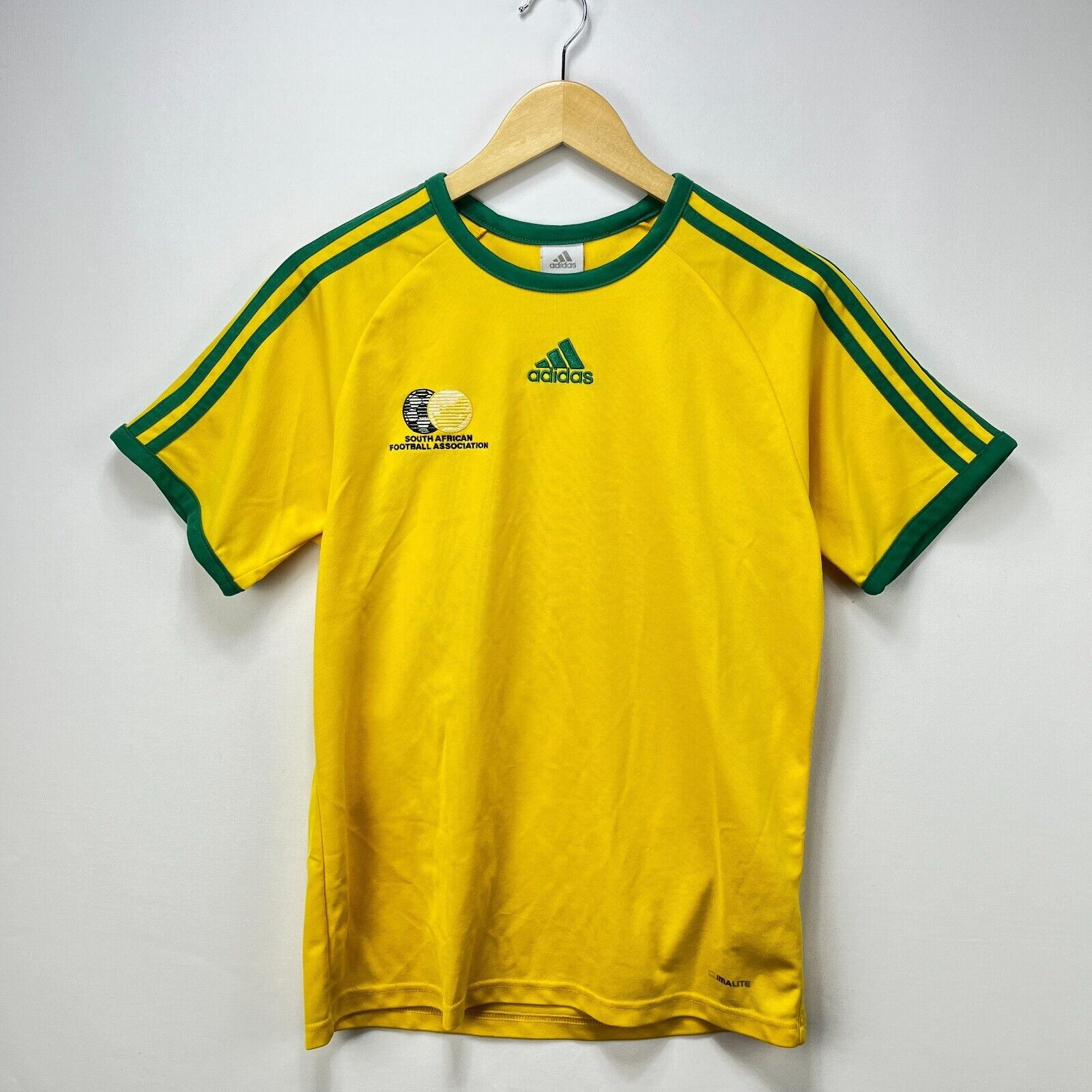 Vintage Y2K Adidas South Africa Football Soccer Jersey Small