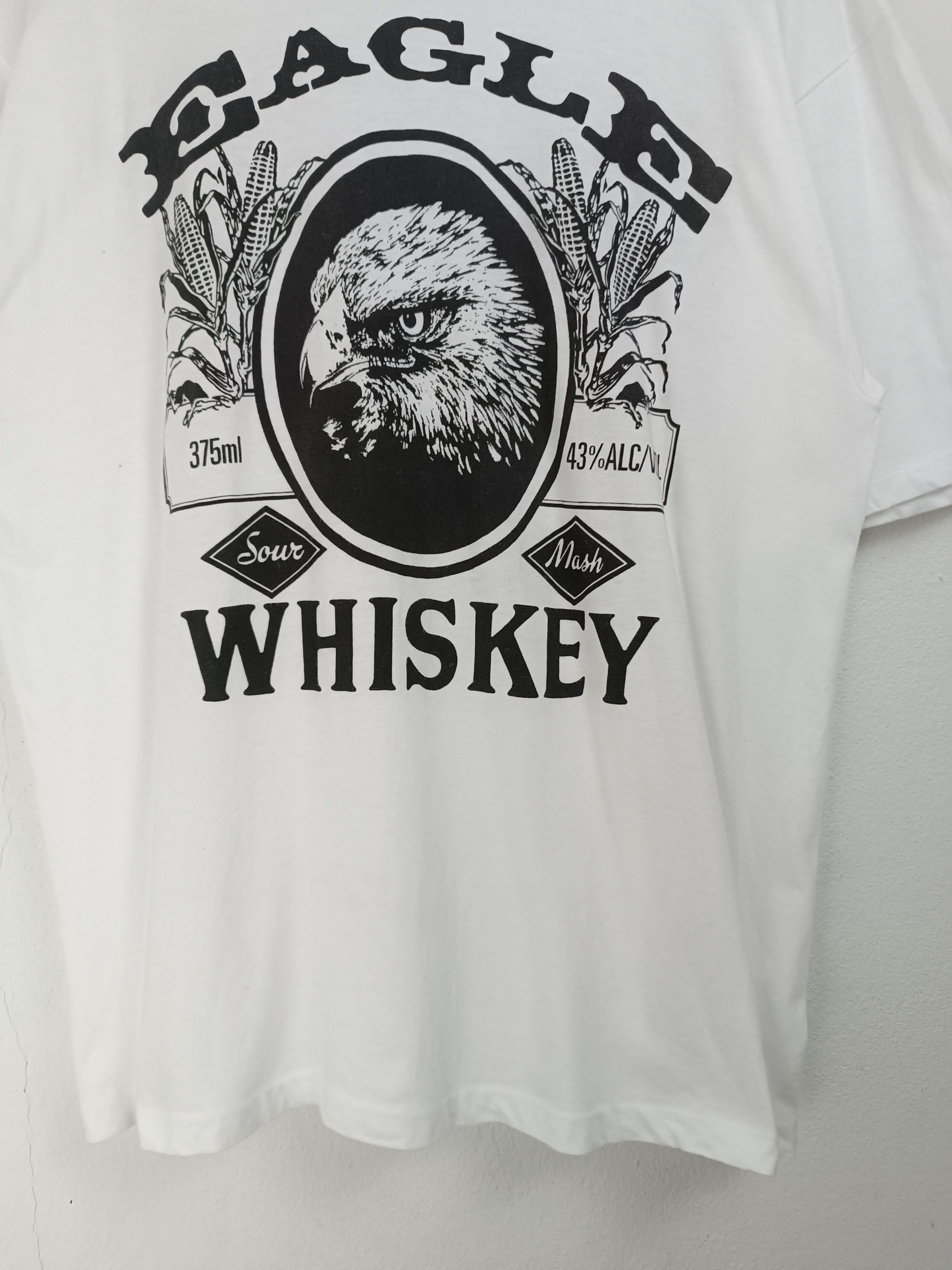 Vintage VINTAGE 90'S EAGLE WHISKEY TEE corona glenlivet chivas Size US L / EU 52-54 / 3 - 5 Thumbnail