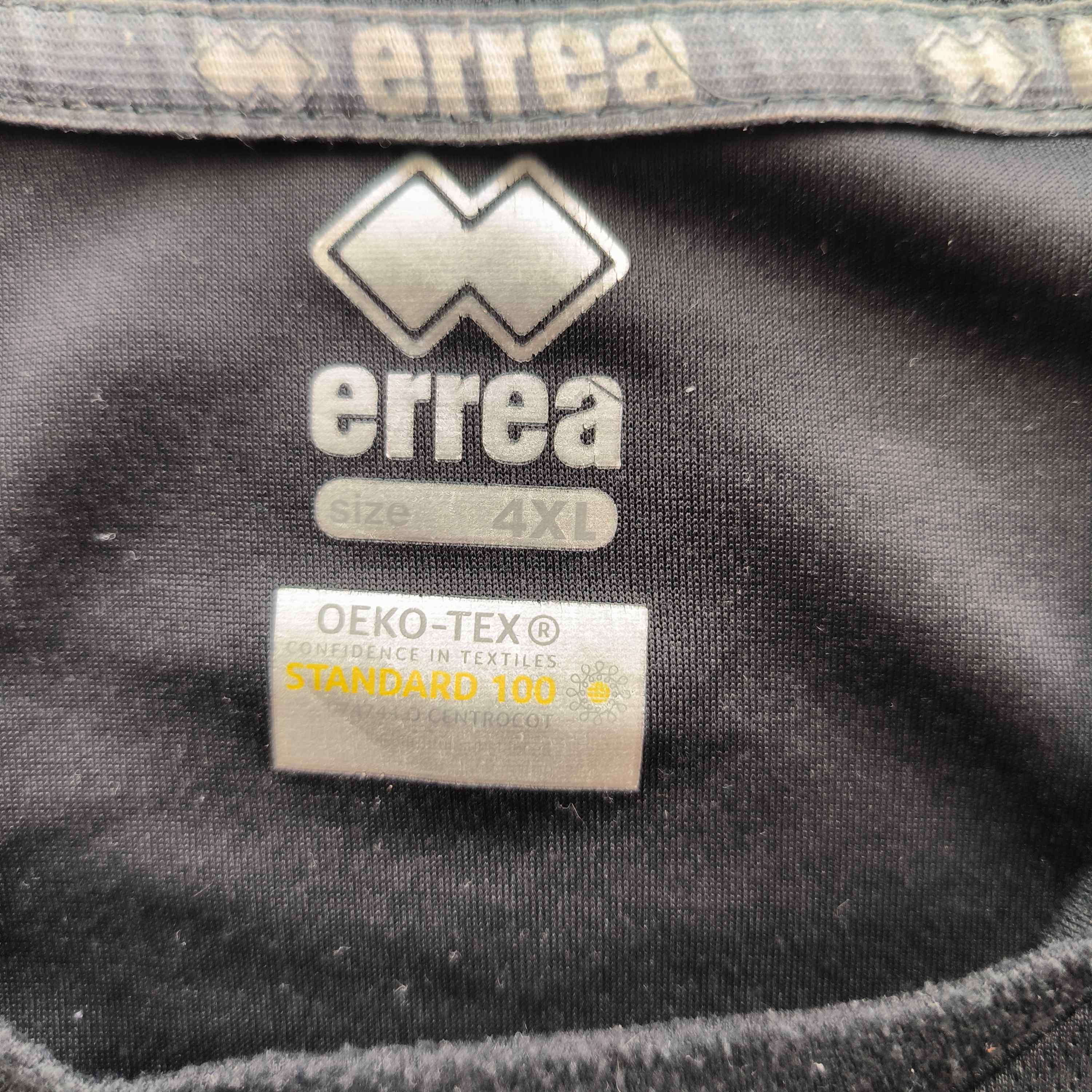 Errea Port Vale Errea training football jersey shirt size 4XL Size US XXL / EU 58 / 5 - 4 Thumbnail