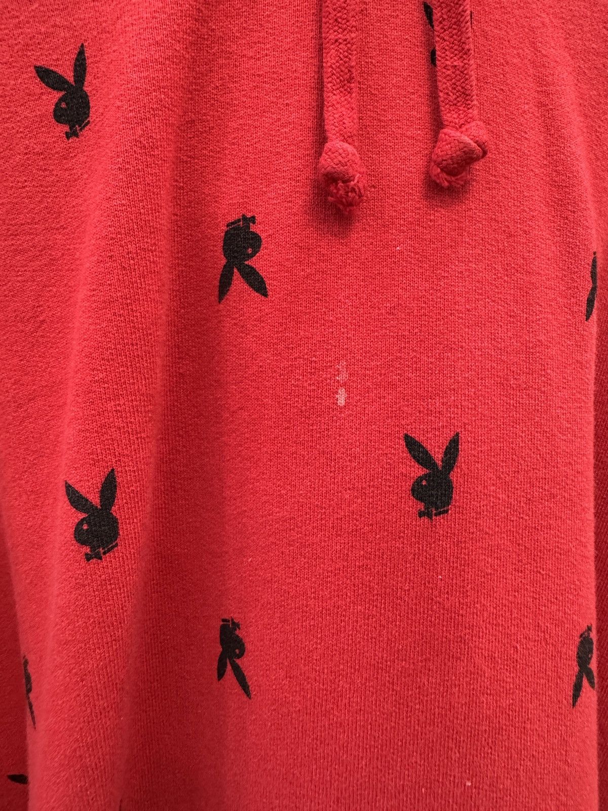 Playboy × Supreme Supreme Playboy Red Hoodie Size US XL / EU 56 / 4 - 8 Thumbnail