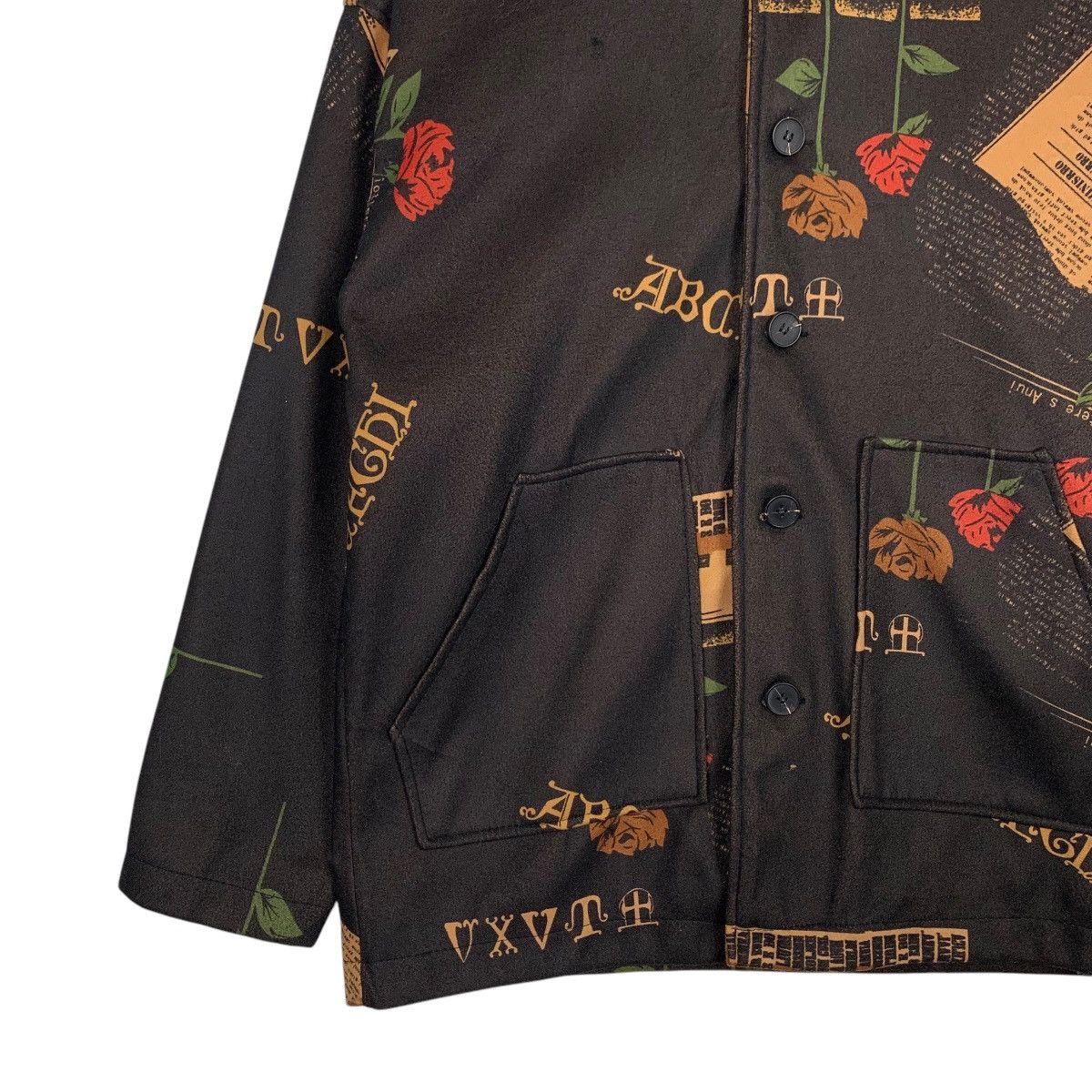 Japanese Brand Graphics Printed Hoodie Jacket Japanese Fashion #2462-C110 Size US M / EU 48-50 / 2 - 5 Thumbnail