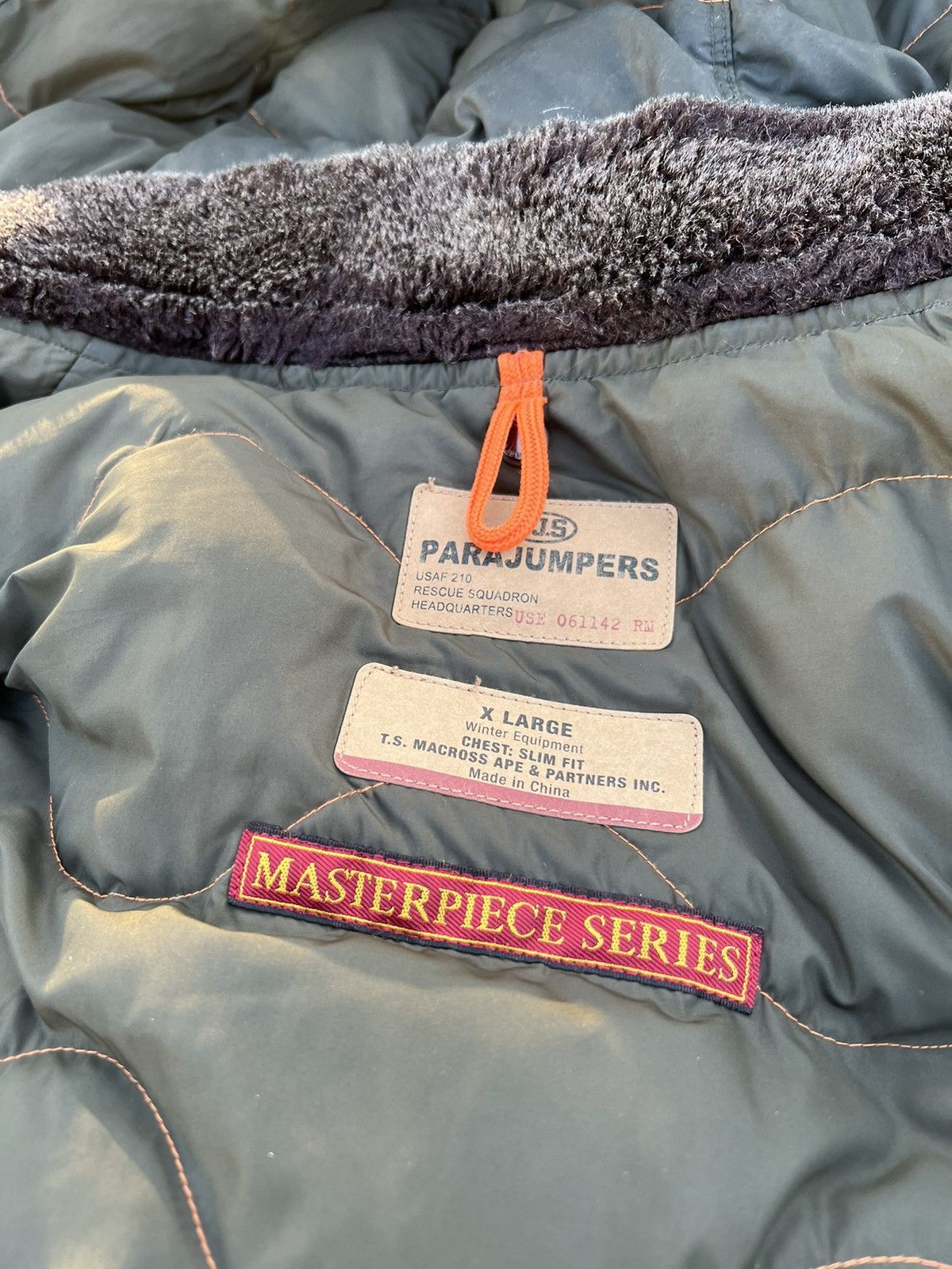 Parajumpers Parajumpers Jacket Size US XL / EU 56 / 4 - 9 Thumbnail
