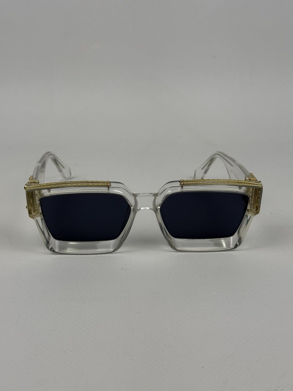 Louis Vuitton Louis Vuitton Millionaire Clear Frames Size ONE SIZE - 3 Thumbnail
