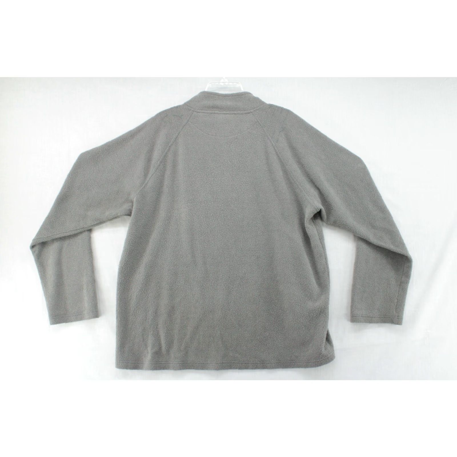 Prana prAna Pullover Men's XL Gray Long Sleeve 1/4 Zip Gorpcore Cozy Breathable Stretch Backyard - N/A Size US XL / EU 56 / 4 - 4 Thumbnail