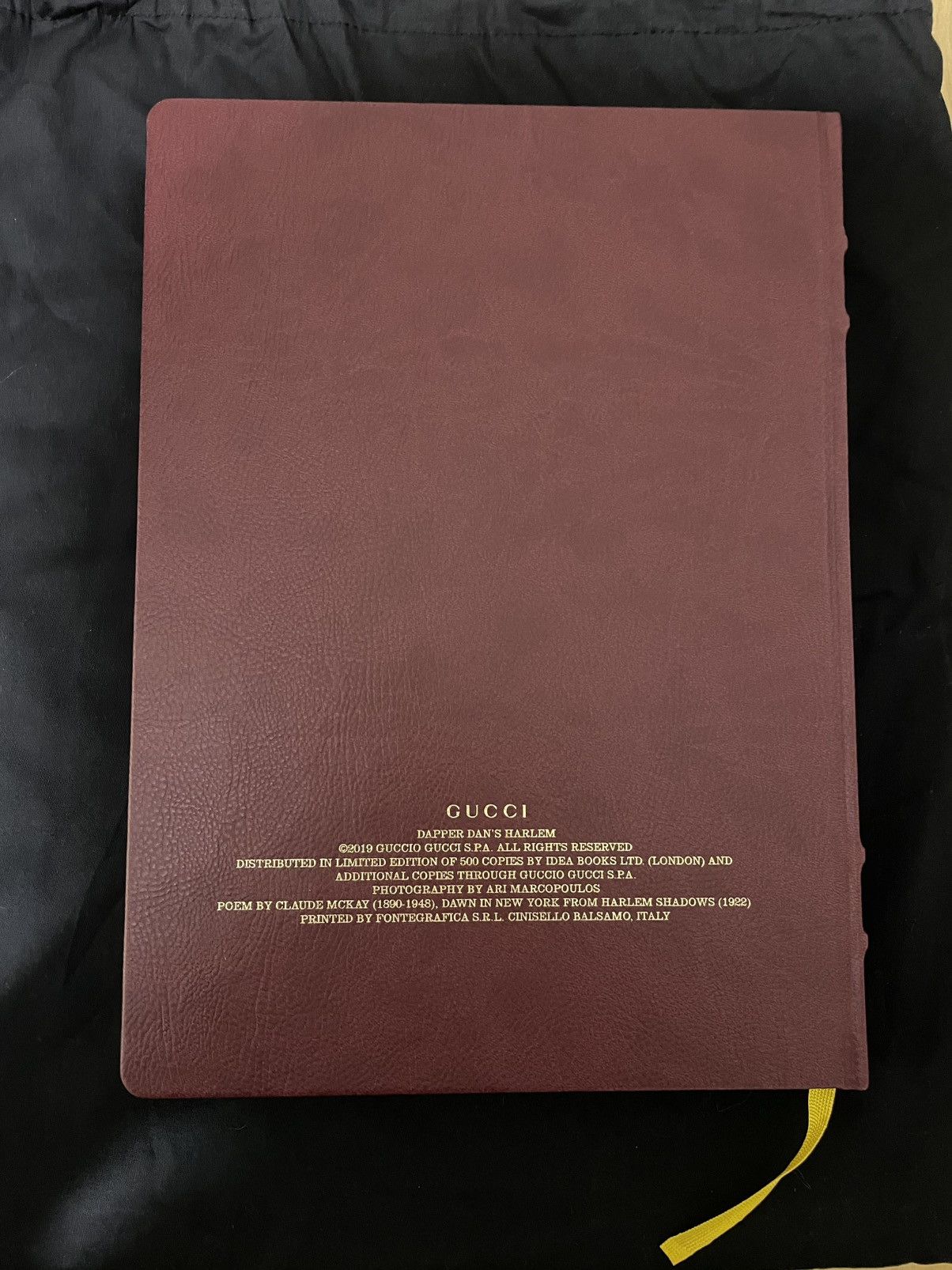 Gucci Dapper Dan x Ari Marcopoulos - Gucci book Size ONE SIZE - 4 Thumbnail