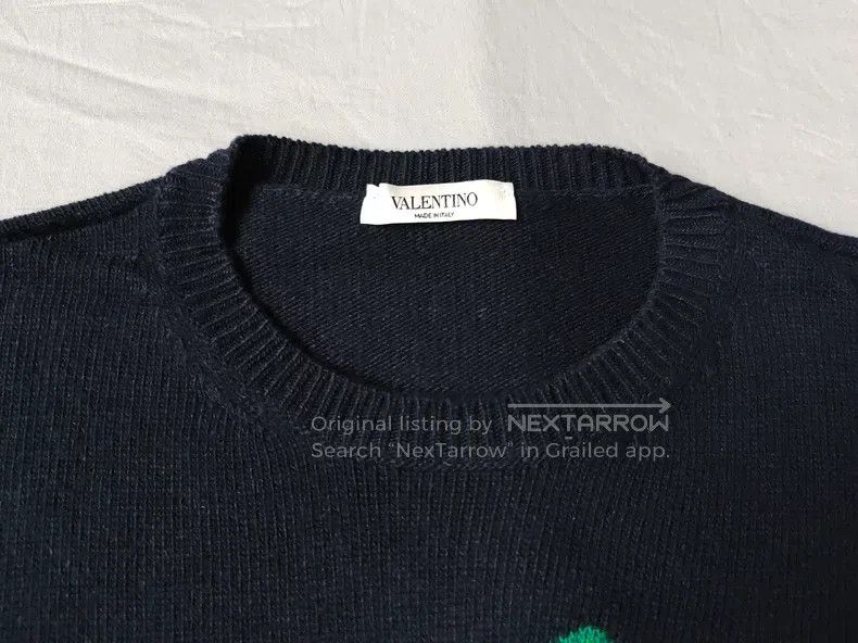 Valentino Valentino Cashmere sweater knitwear Size US M / EU 48-50 / 2 - 2 Thumbnail
