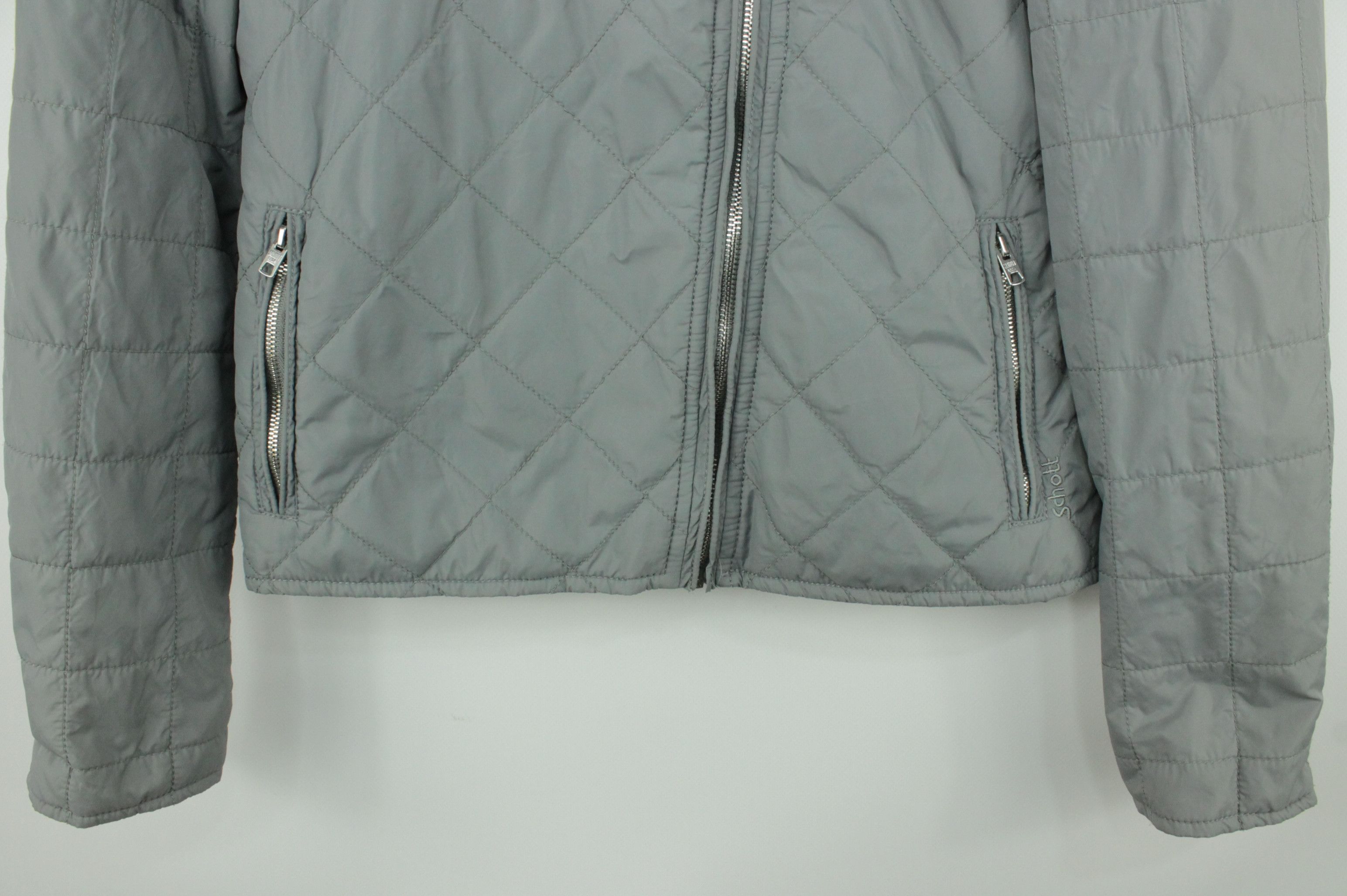 Schott Schott NYC Perfecto Light Quilted Biker Jacket Slim Fit Size US S / EU 44-46 / 1 - 3 Thumbnail