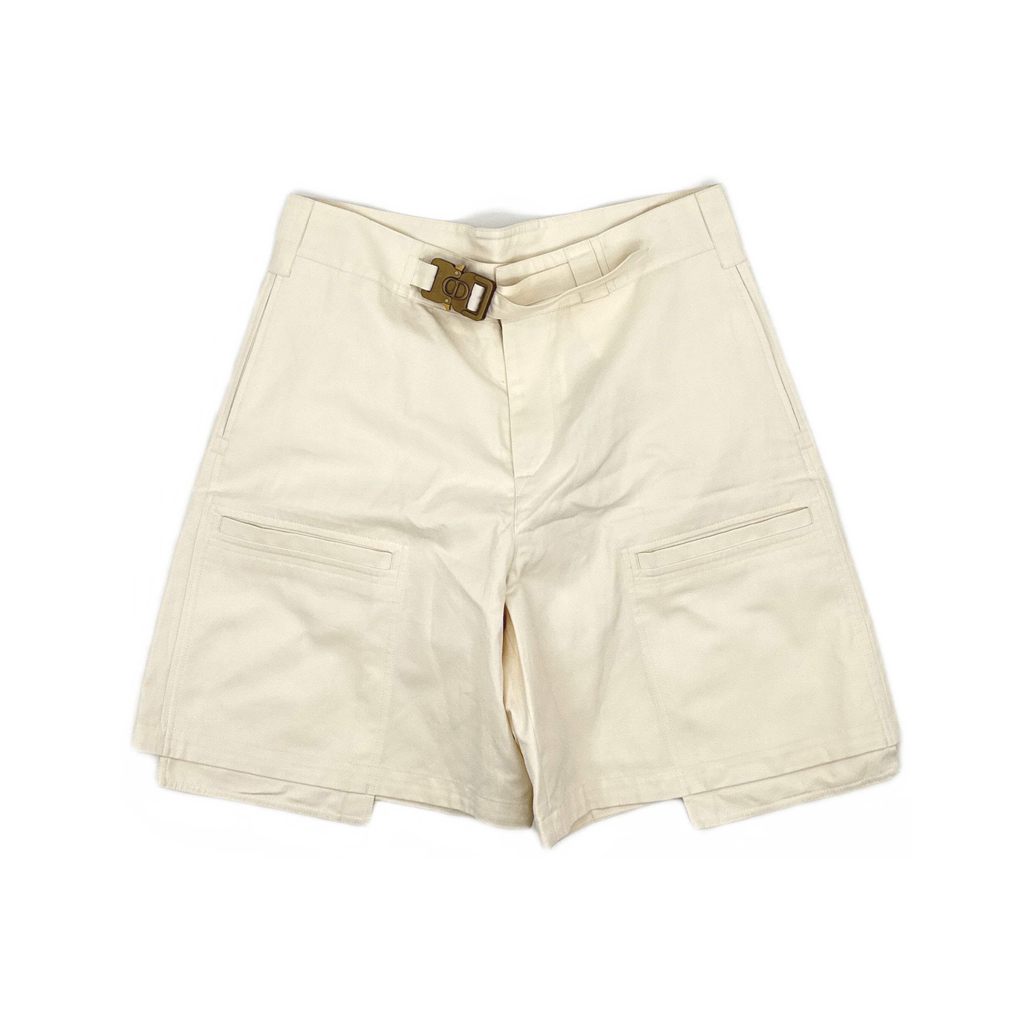 Dior Dior CD Buckle Shorts Size 50 Size US 34 / EU 50 - 1 Thumbnail