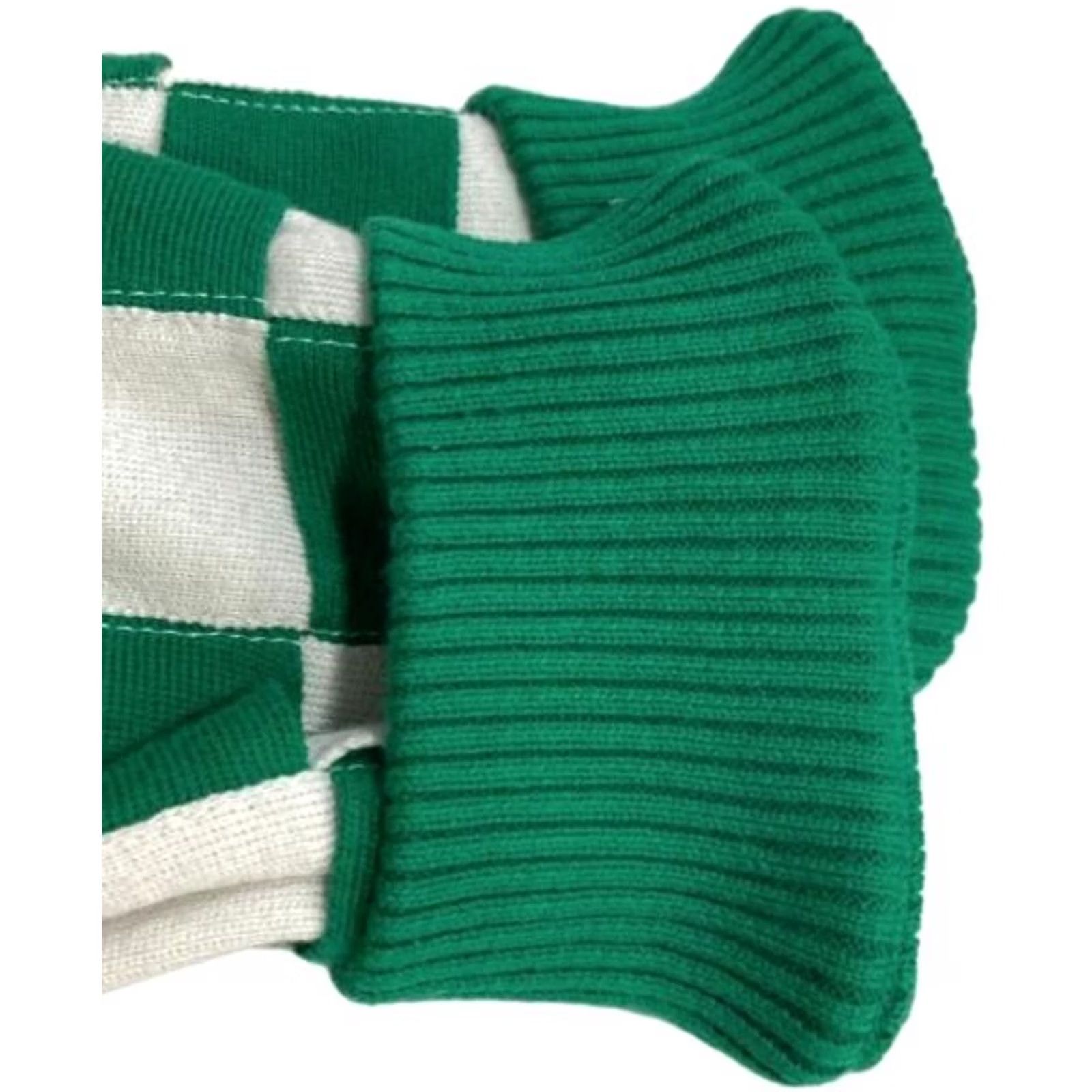 Issey Miyake ISSEY MIYAKE KNIT SWEATER M GREEN CHECKERBOARD V-NECK LONG SLEEVE USED MEN Size US M / EU 48-50 / 2 - 5 Thumbnail