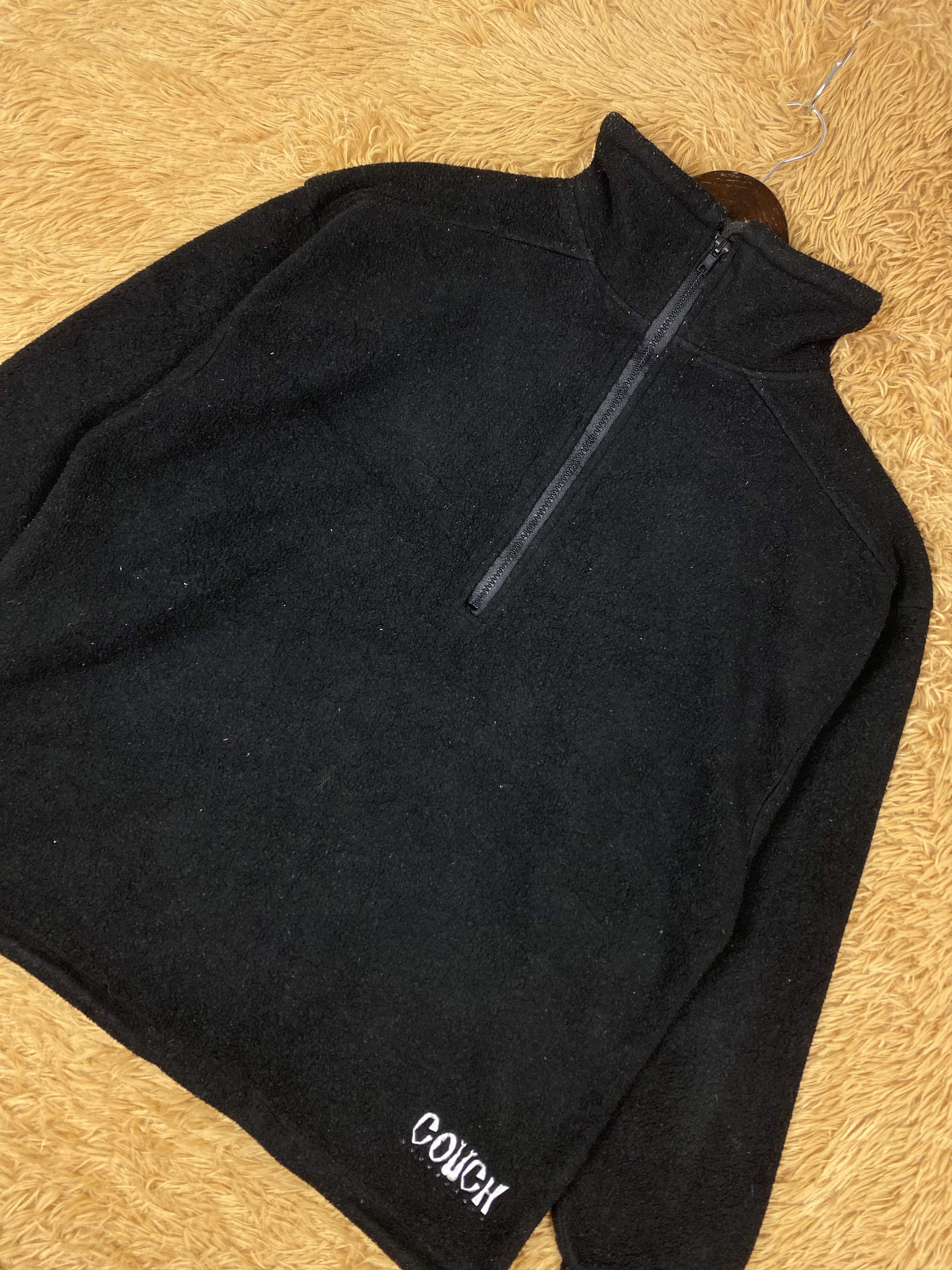 Vintage Vintage Couck Halfzipper Jacket DJ0795 Size US S / EU 44-46 / 1 - 2 Thumbnail
