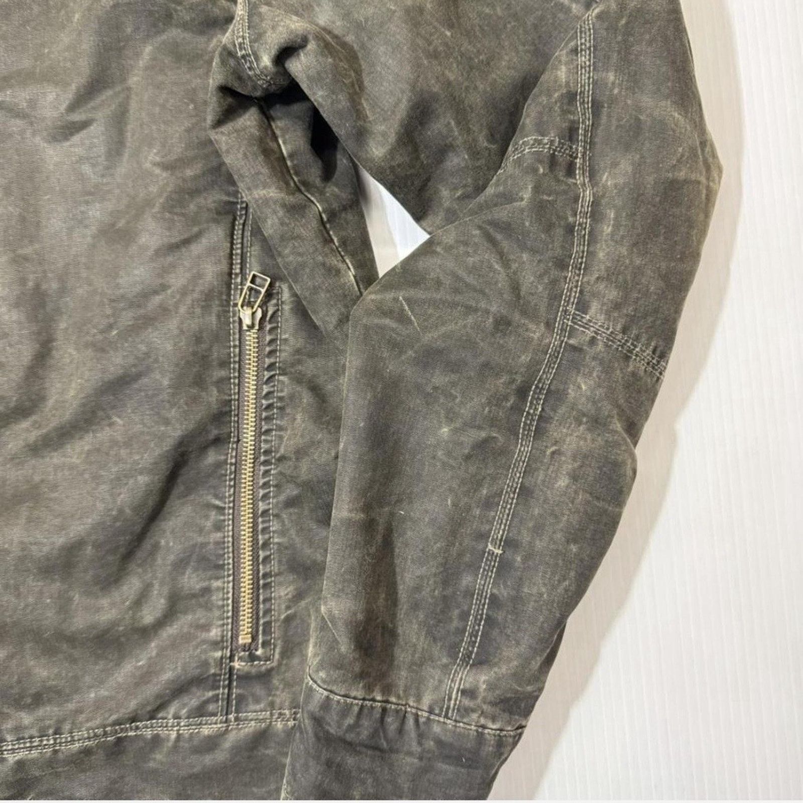 Kuhl Kuhl Burr Jacket Mens Size Medium Green Vintage Patina Dye Size US M / EU 48-50 / 2 - 5 Thumbnail