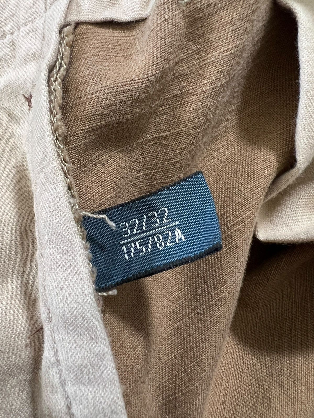 Polo Ralph Lauren Vintage Polo Ralph Lauren ‘Built Well” Printed Chinos Size US 33 - 18 Thumbnail