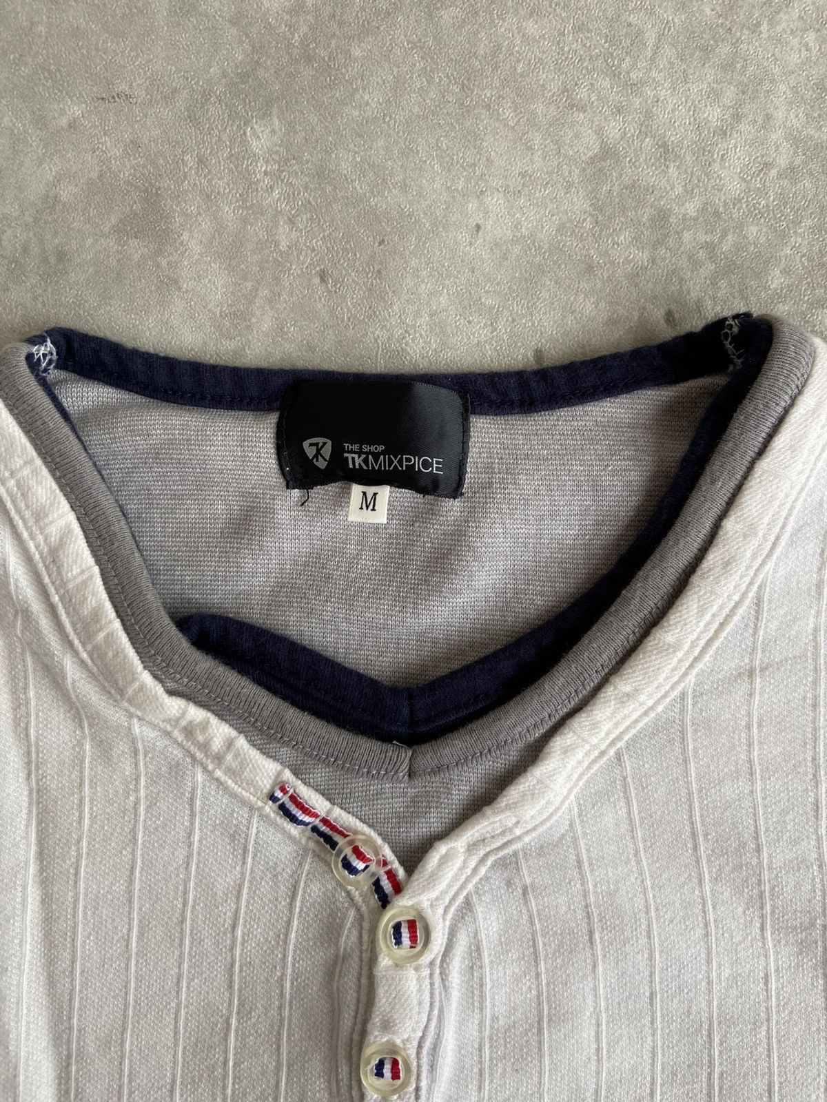 Designer × If Six Was Nine × Takeo Kikuchi Vintage TAKEO KIKUCHI JAPAN Double Layer Longsleeve Size US M / EU 48-50 / 2 - 3 Thumbnail