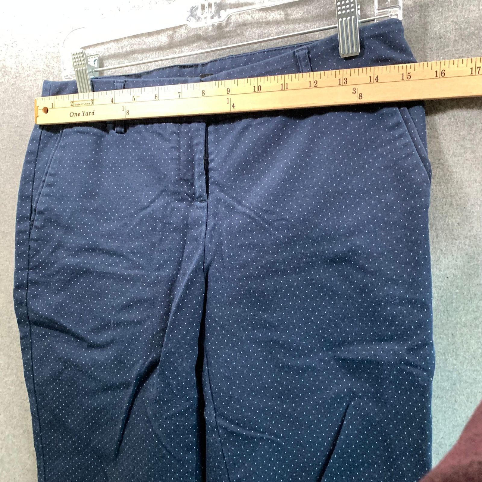 Other Hilary Radley Women's Pants Size 4 Blue Size 27" / US 4 / IT 40 - 4 Thumbnail