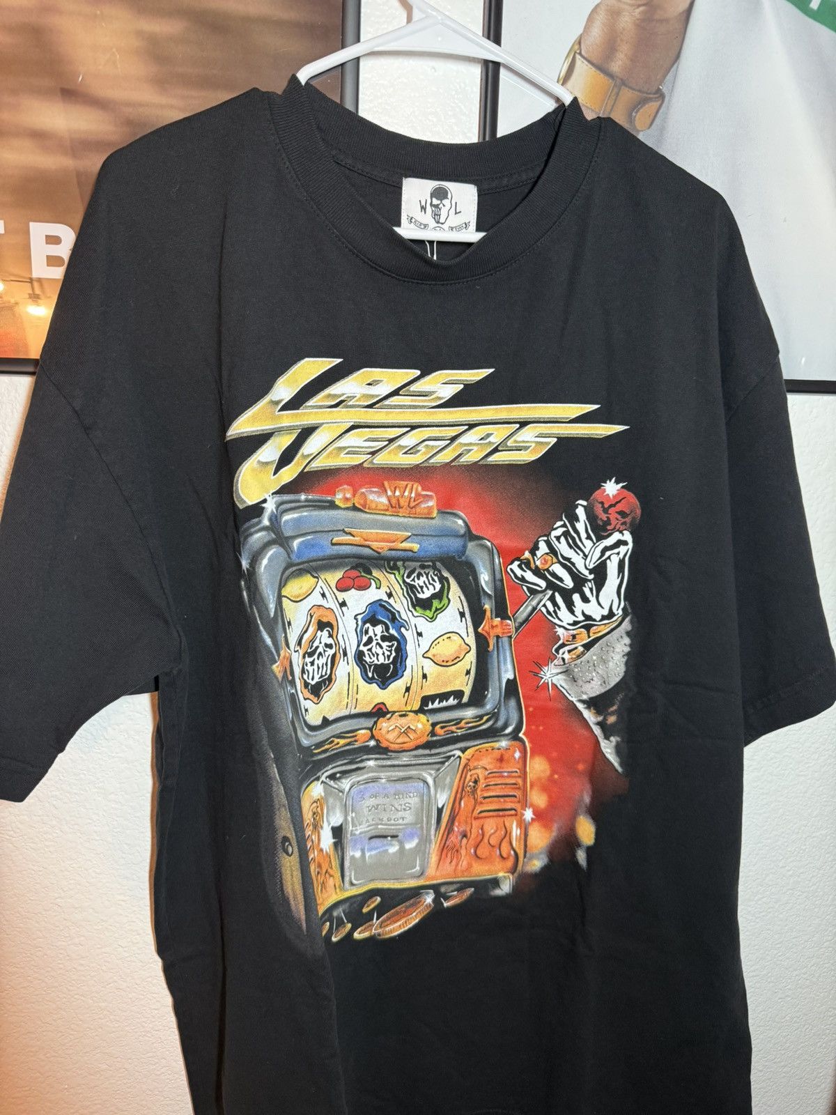 Warren lotas Las vegas Slot machine T-shirt