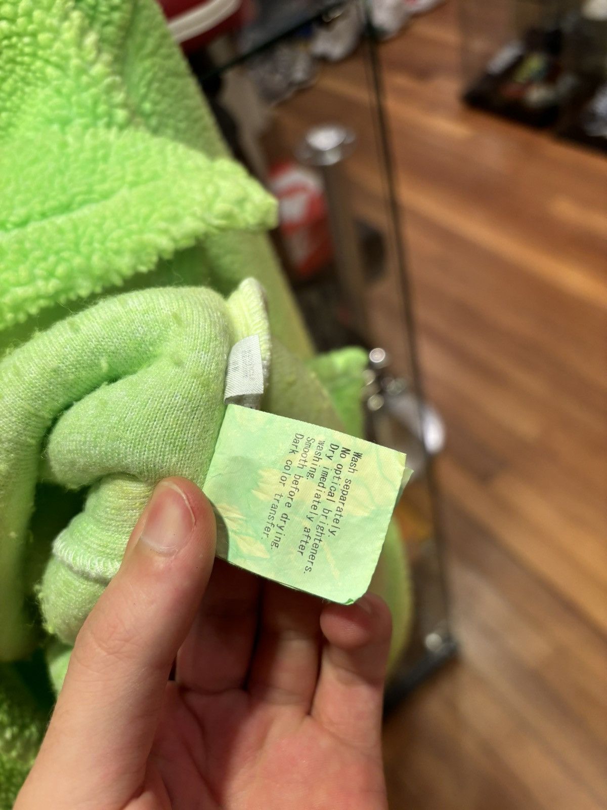 Cactus Plant Flea Market Cactus Plant Flea Market Cowboy Fleece Slime Green Size US M / EU 48-50 / 2 - 5 Thumbnail