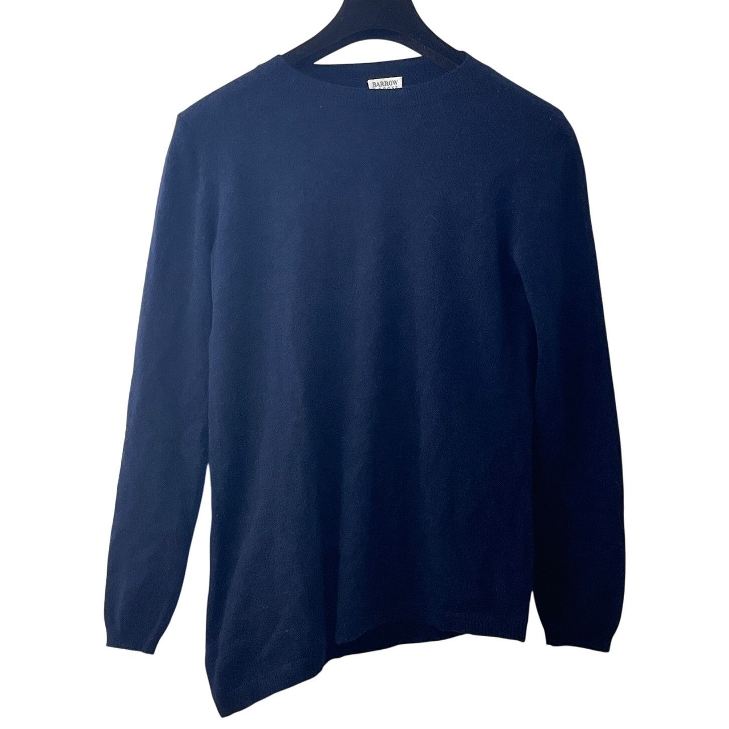 Other BARROW & GROVE Cashmere Sweater Size: Small - Dark Navy Blue Size S / US 4 / IT 40 - 1 Thumbnail