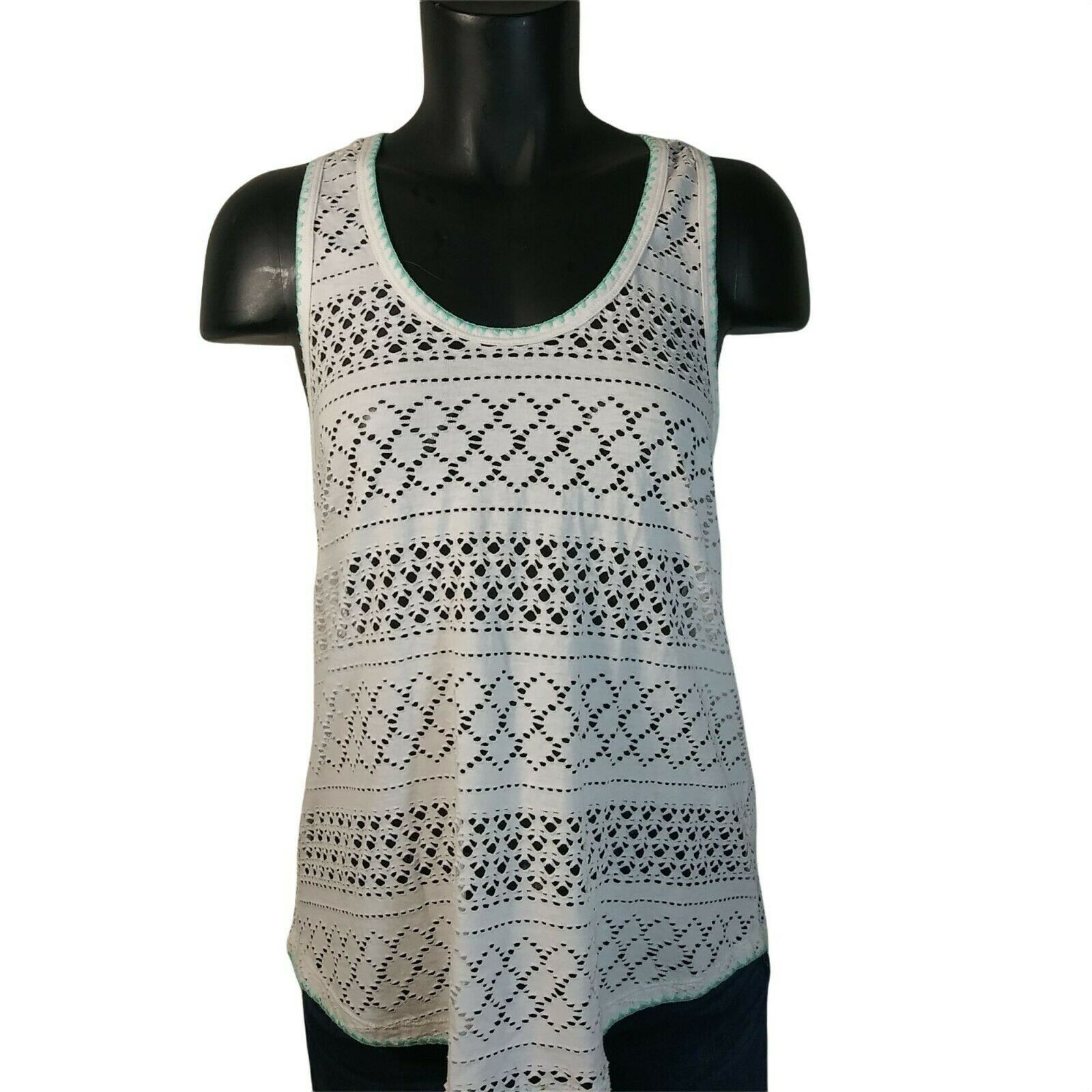Empyre Empyre Tank Top Womens M - Med - Braided Racerback Size M / US 6-8 / IT 42-44 - 2 Thumbnail