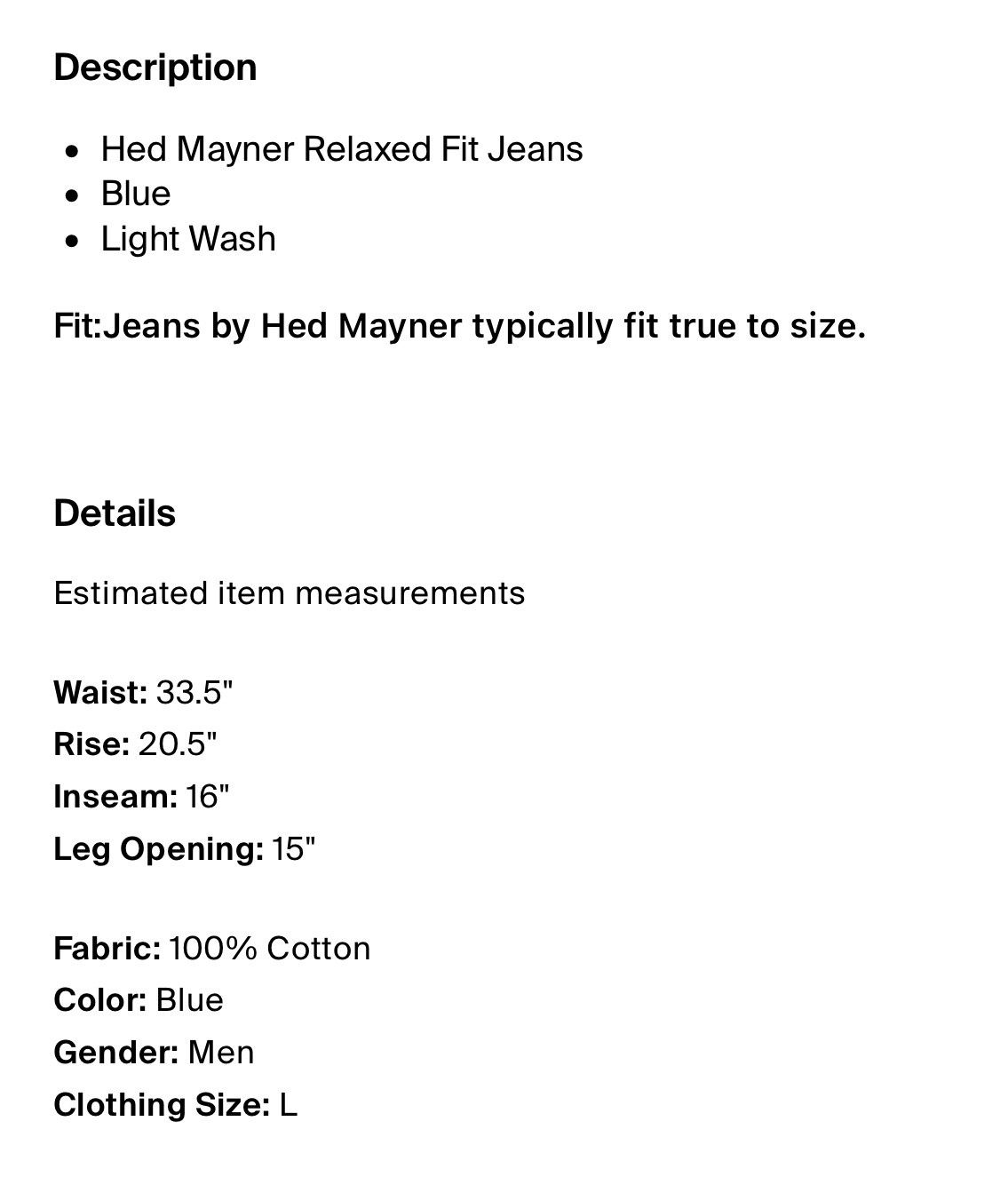 Hed Mayner Rate pleated jean size 7 $670 Size US 34 / EU 50 - 3 Thumbnail