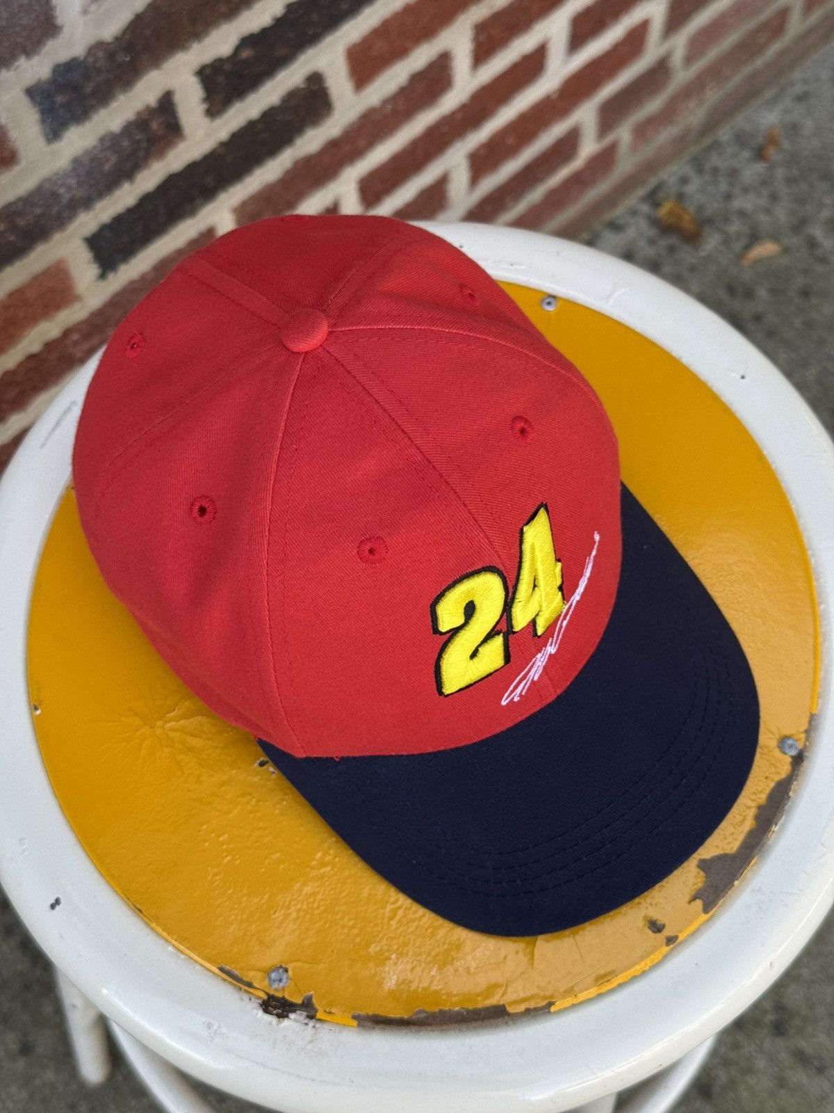 Other Vintage 00’s Kellogg's Racing #24 Cap Size ONE SIZE - 4 Thumbnail