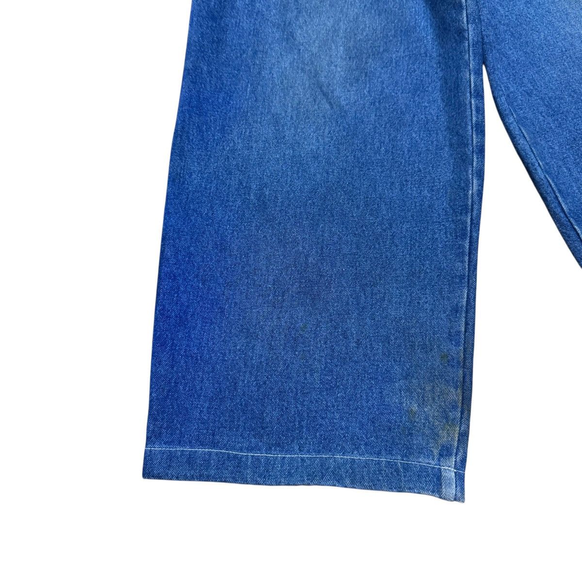 Menace Vintage Menace Denim Baggy Skater Jeans Size US 32 / EU 48 - 7 Thumbnail