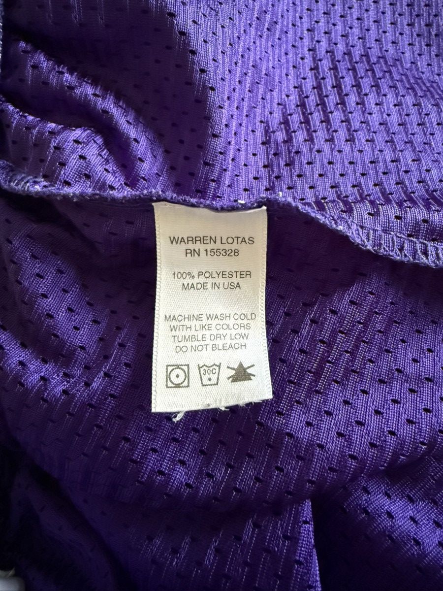 Warren Lotas Warren Lotus x LA Lakers Shorts Size US 32 / EU 48 - 5 Thumbnail