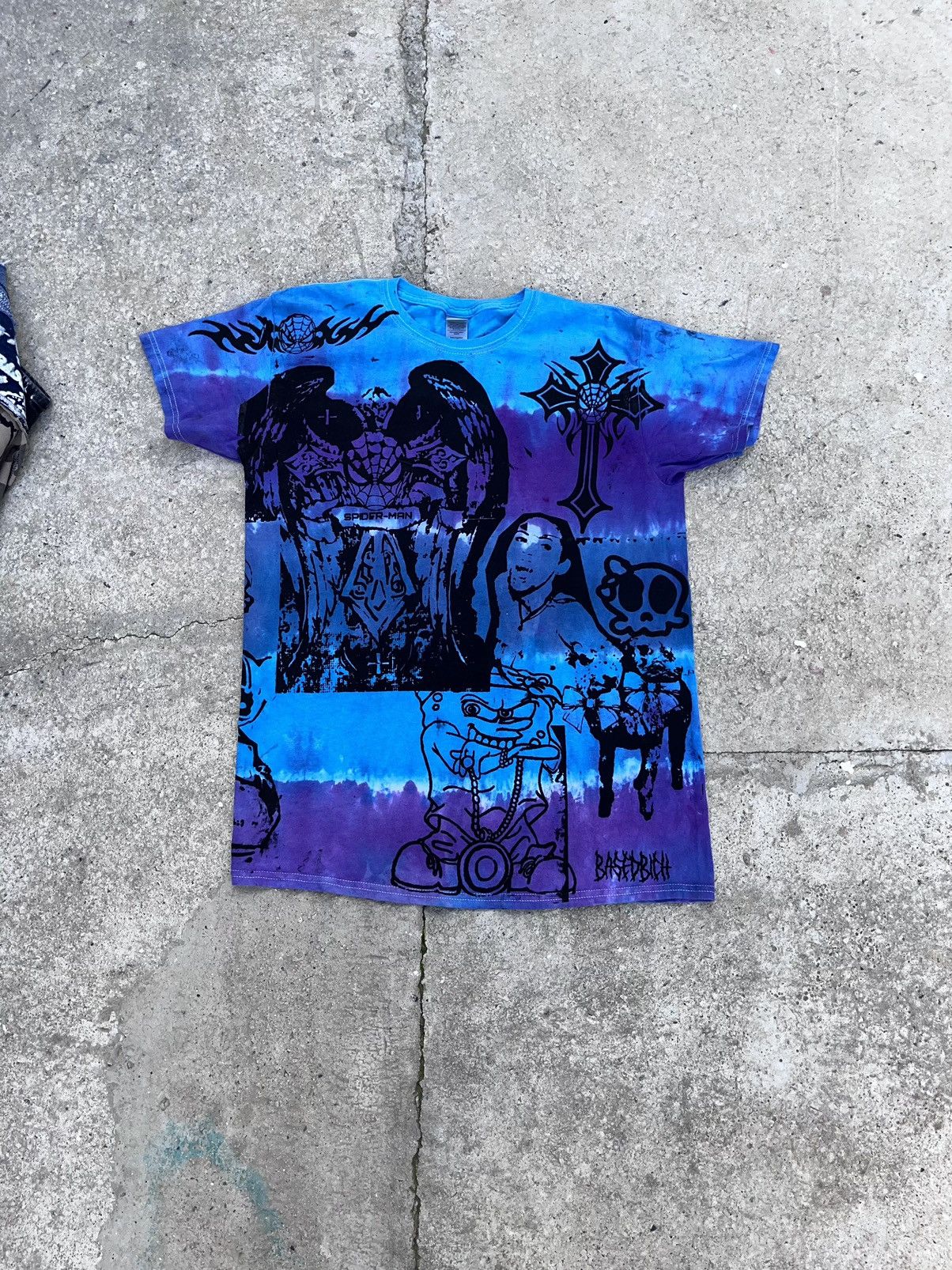Handmade Basedbich mens Custom 1of1 tie dye tee size M Size US M / EU 48-50 / 2 - 1 Thumbnail
