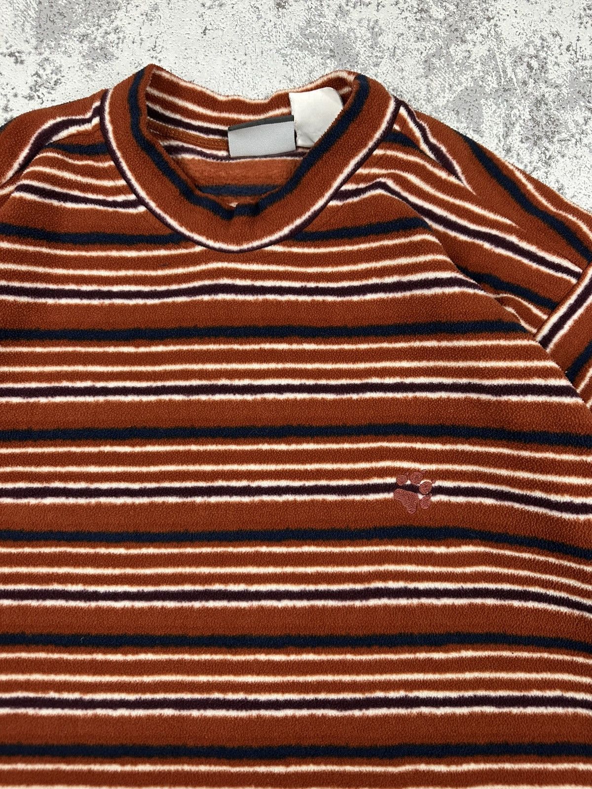 Jack Wolfskin Jack Wolfskin Striped Outdoor Fleece Shirt Size US L / EU 52-54 / 3 - 2 Thumbnail