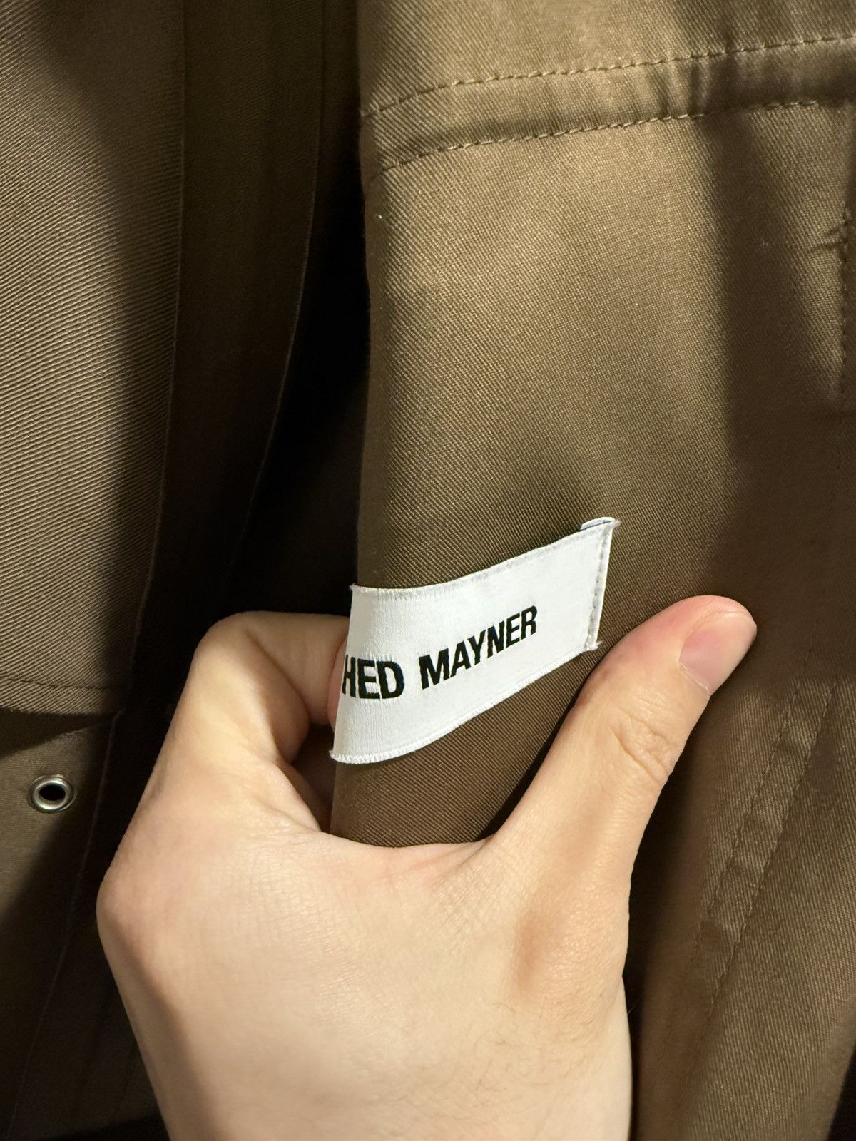 Hed Mayner Hed Mayner Cropped Parka Size US M / EU 48-50 / 2 - 4 Thumbnail