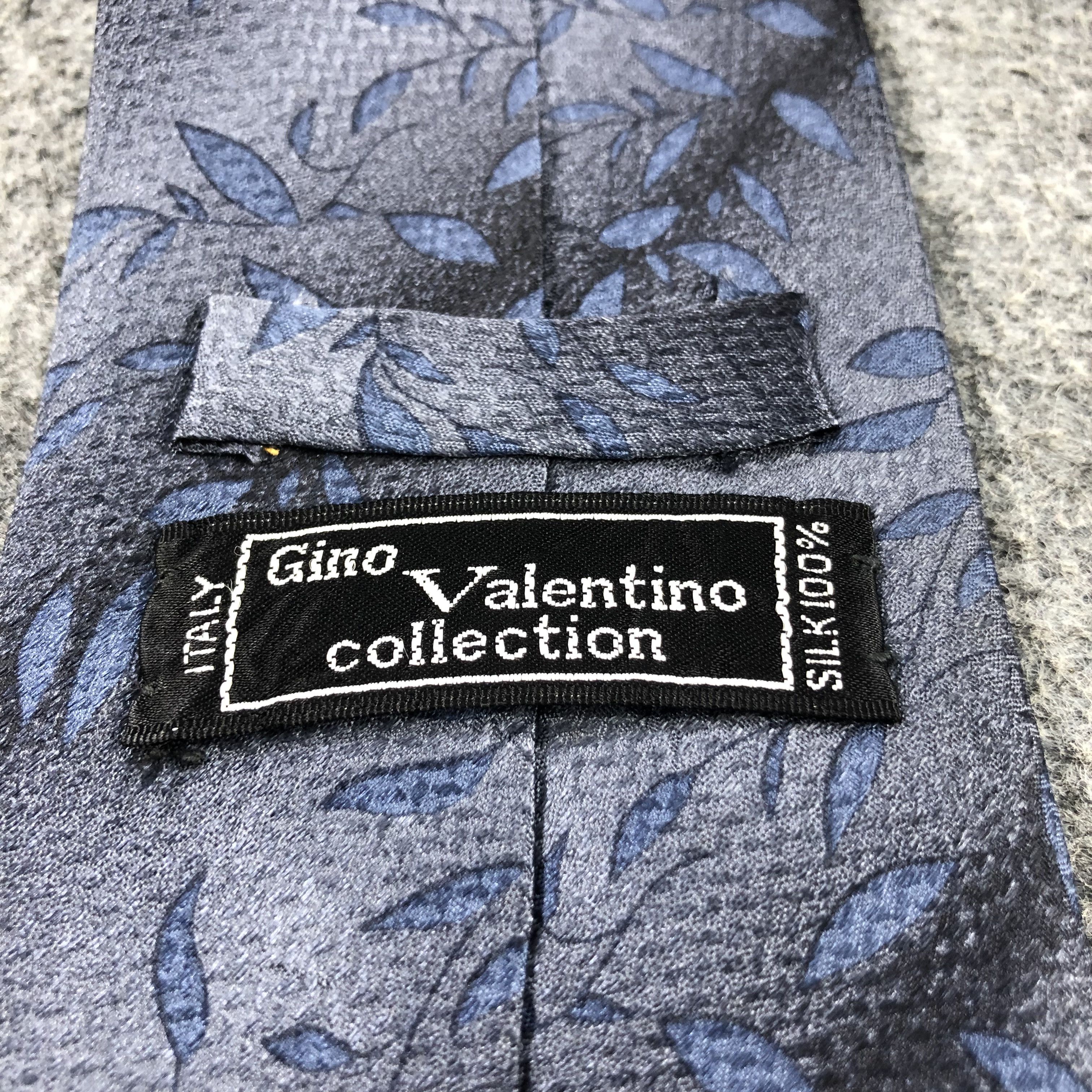 Vintage Gino Valentino Silk Neck Ties Bowtie Cravat T45 Size ONE SIZE - 3 Thumbnail