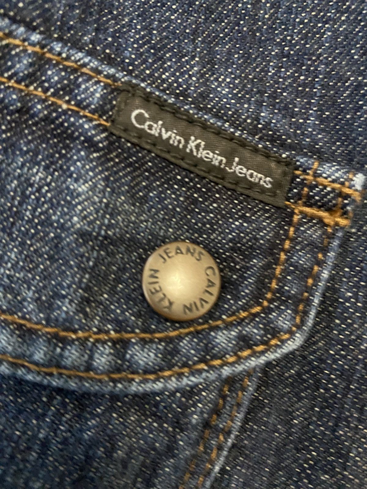 Calvin Klein Custom Calvin Klein Flared Jeans Size US 31 - 6 Thumbnail