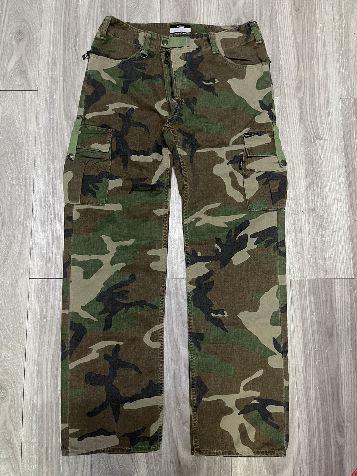 Montage Montage Japan - Camouflage Cargo Pant Size US 32 / EU 48 - 1 Thumbnail