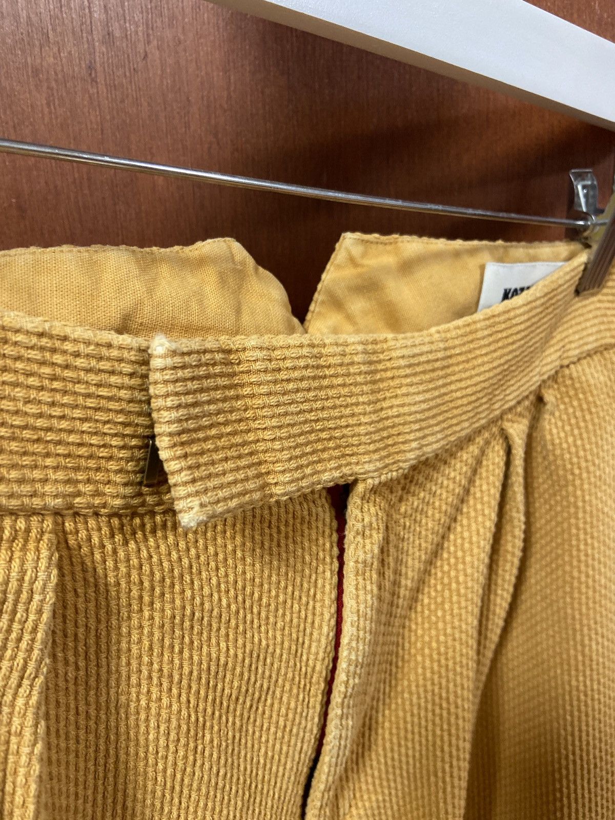 KOZABURO Kozaburo Sashiko Fabric Trousers Size 1 Size US 28 / EU 44 - 4 Thumbnail